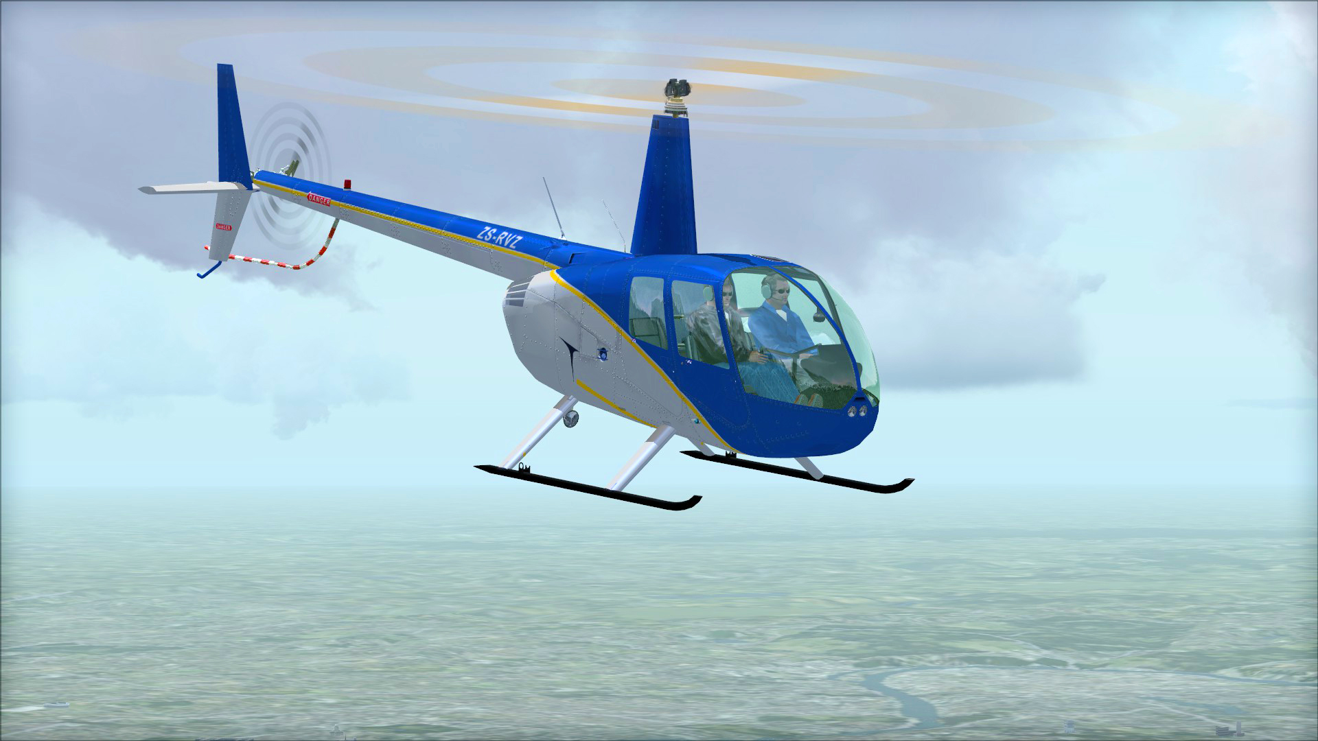 Microsoft Flight Simulator X: Steam Edition – Robinson R44