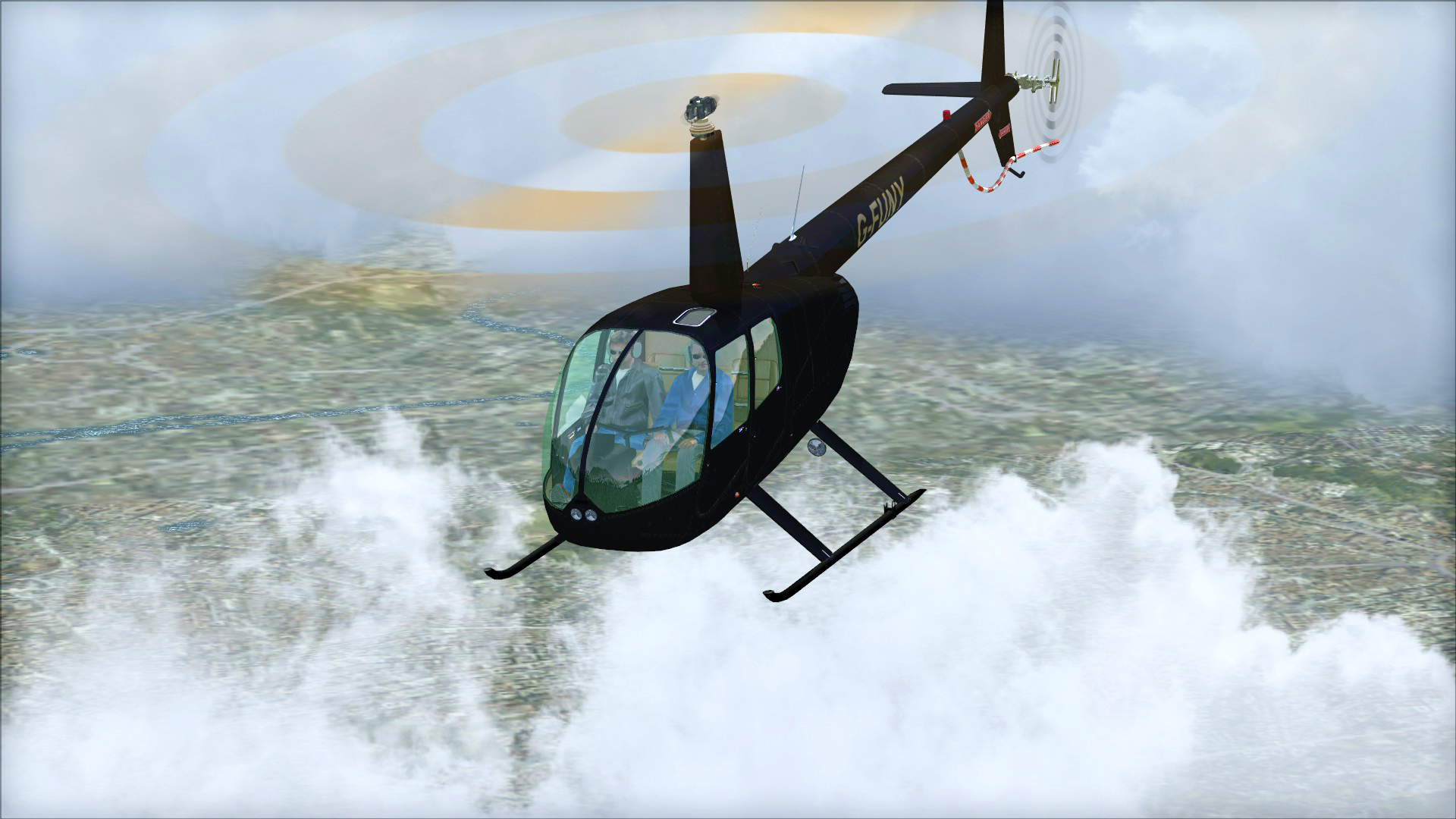 Microsoft Flight Simulator X: Steam Edition – Robinson R44