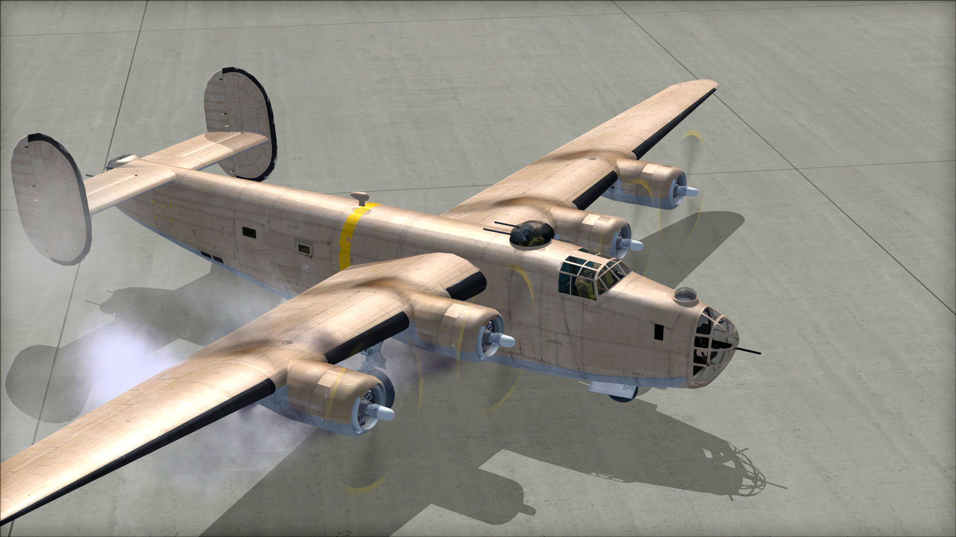 Microsoft Flight Simulator X: Steam Edition – Consolidated B-24 Liberator