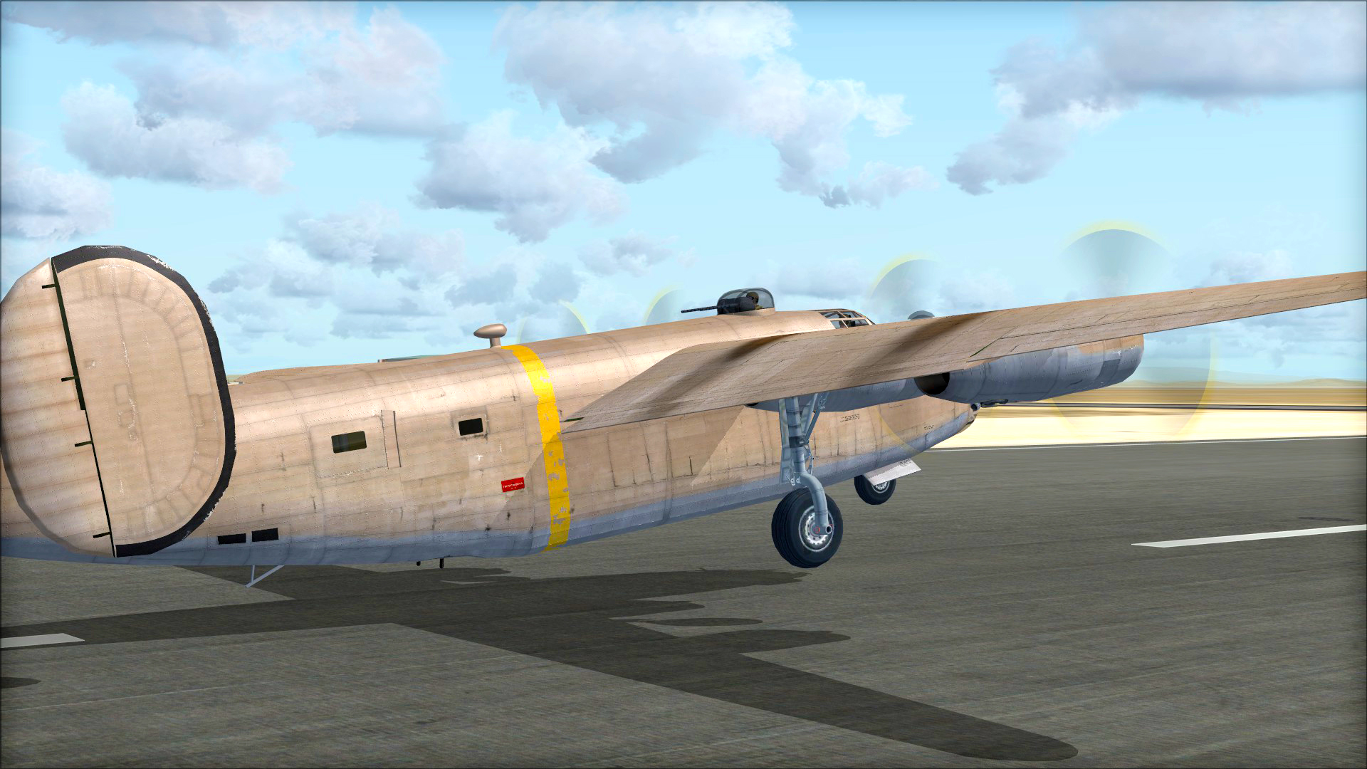 Microsoft Flight Simulator X: Steam Edition – Consolidated B-24 Liberator