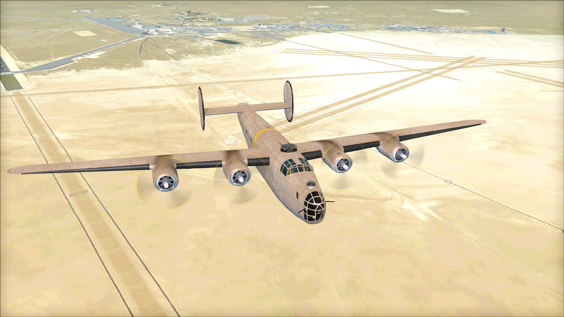 Microsoft Flight Simulator X: Steam Edition – Consolidated B-24 Liberator