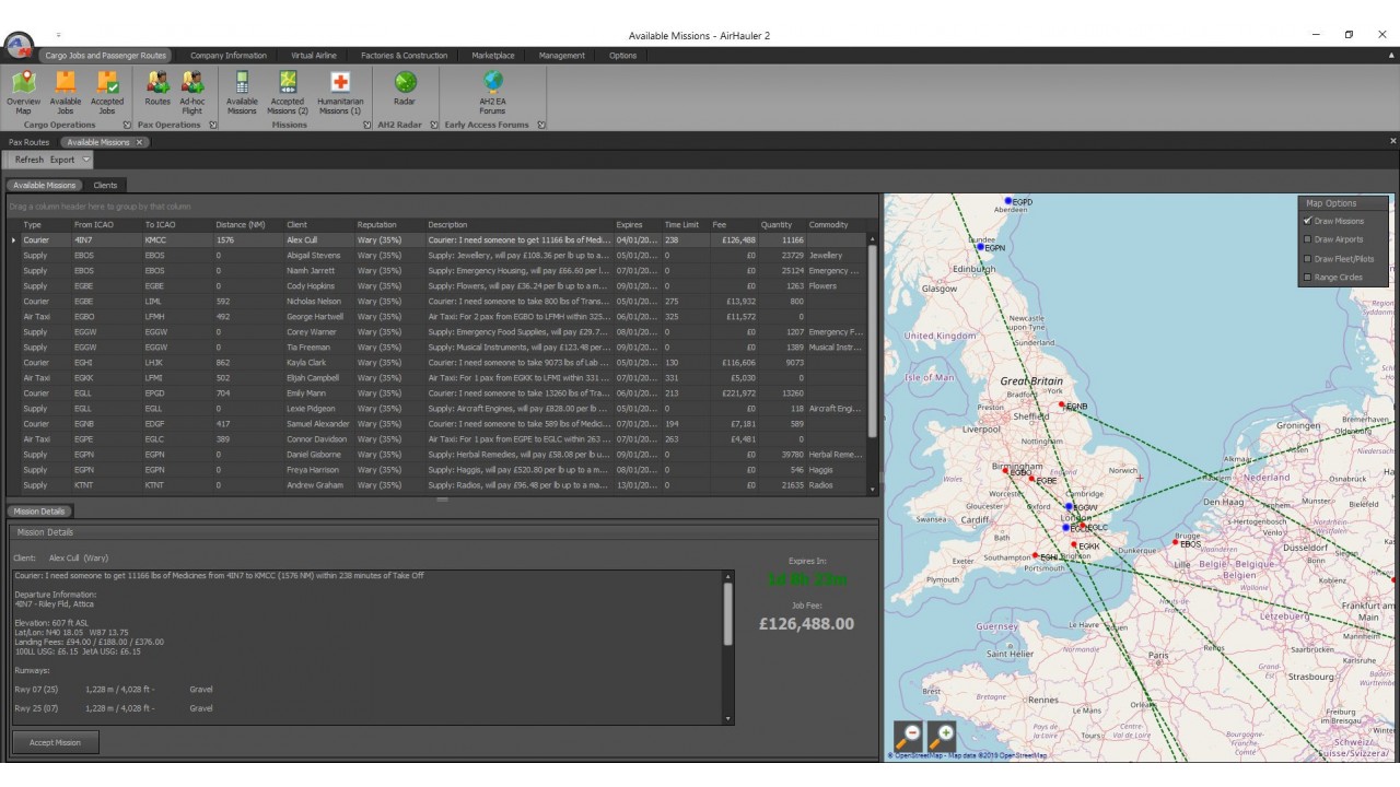 Microsoft Flight Simulator X: Steam Edition – Air Hauler 2