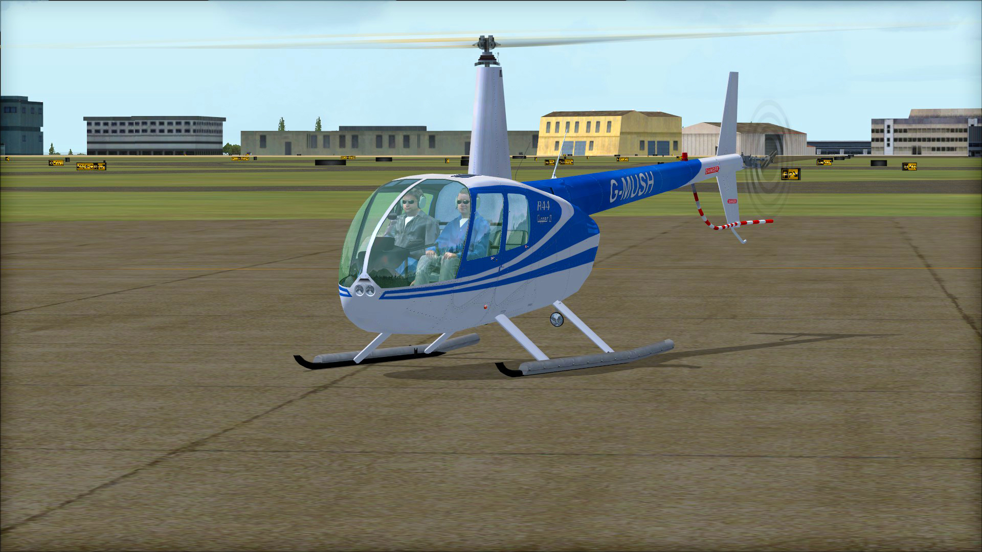 Microsoft Flight Simulator X: Steam Edition – Robinson R44