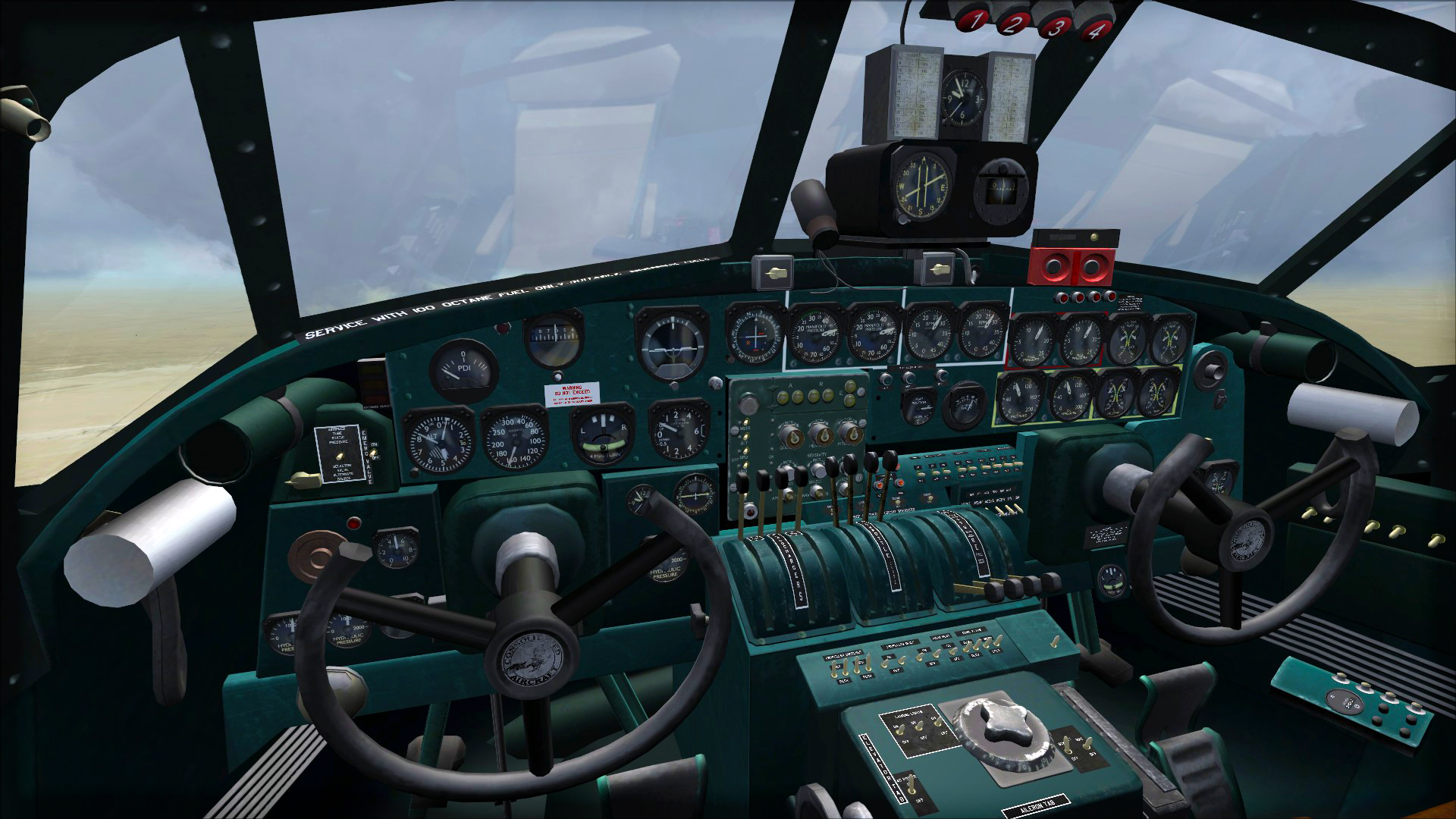 Microsoft Flight Simulator X: Steam Edition – Consolidated B-24 Liberator
