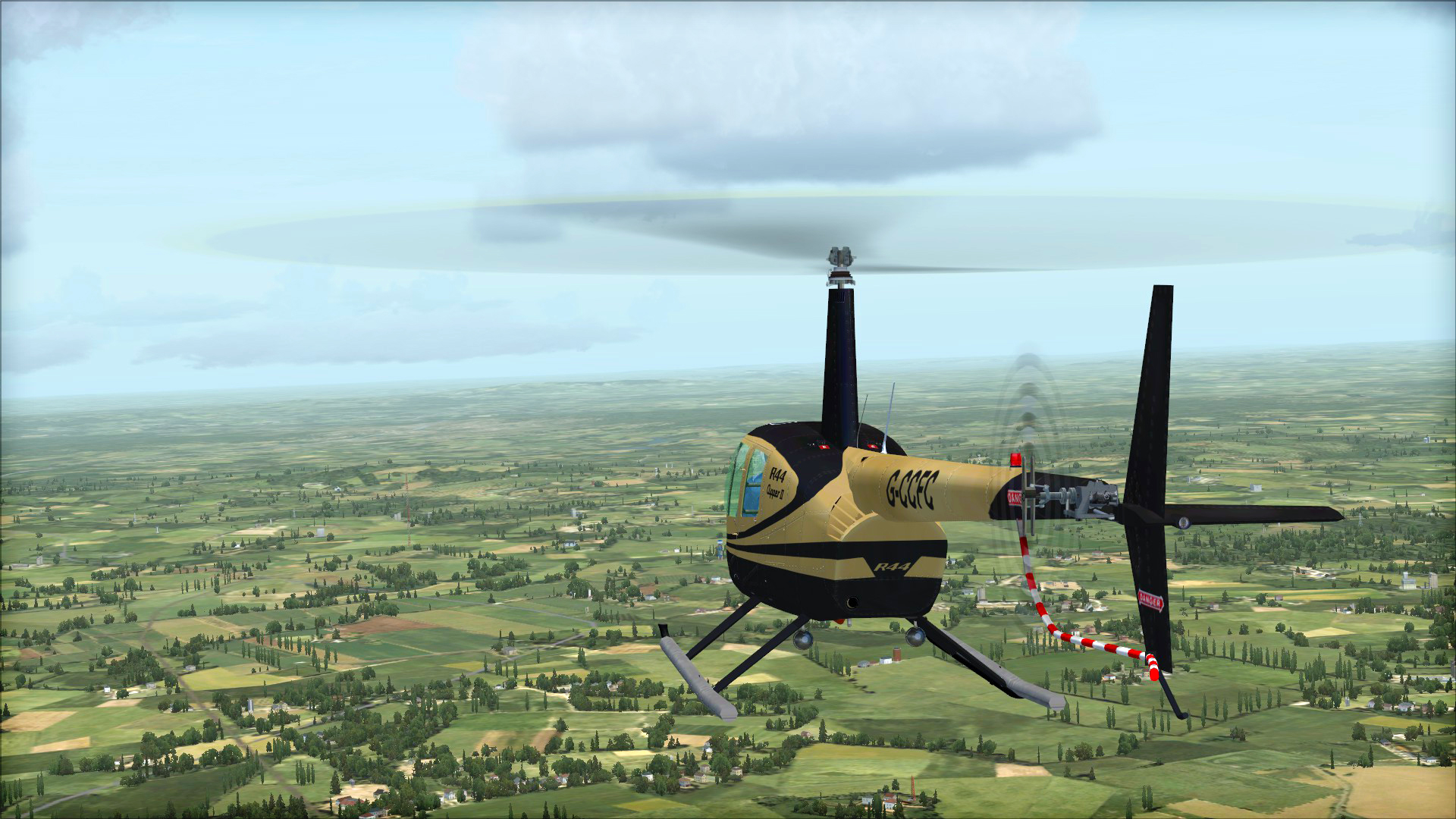 Microsoft Flight Simulator X: Steam Edition – Robinson R44
