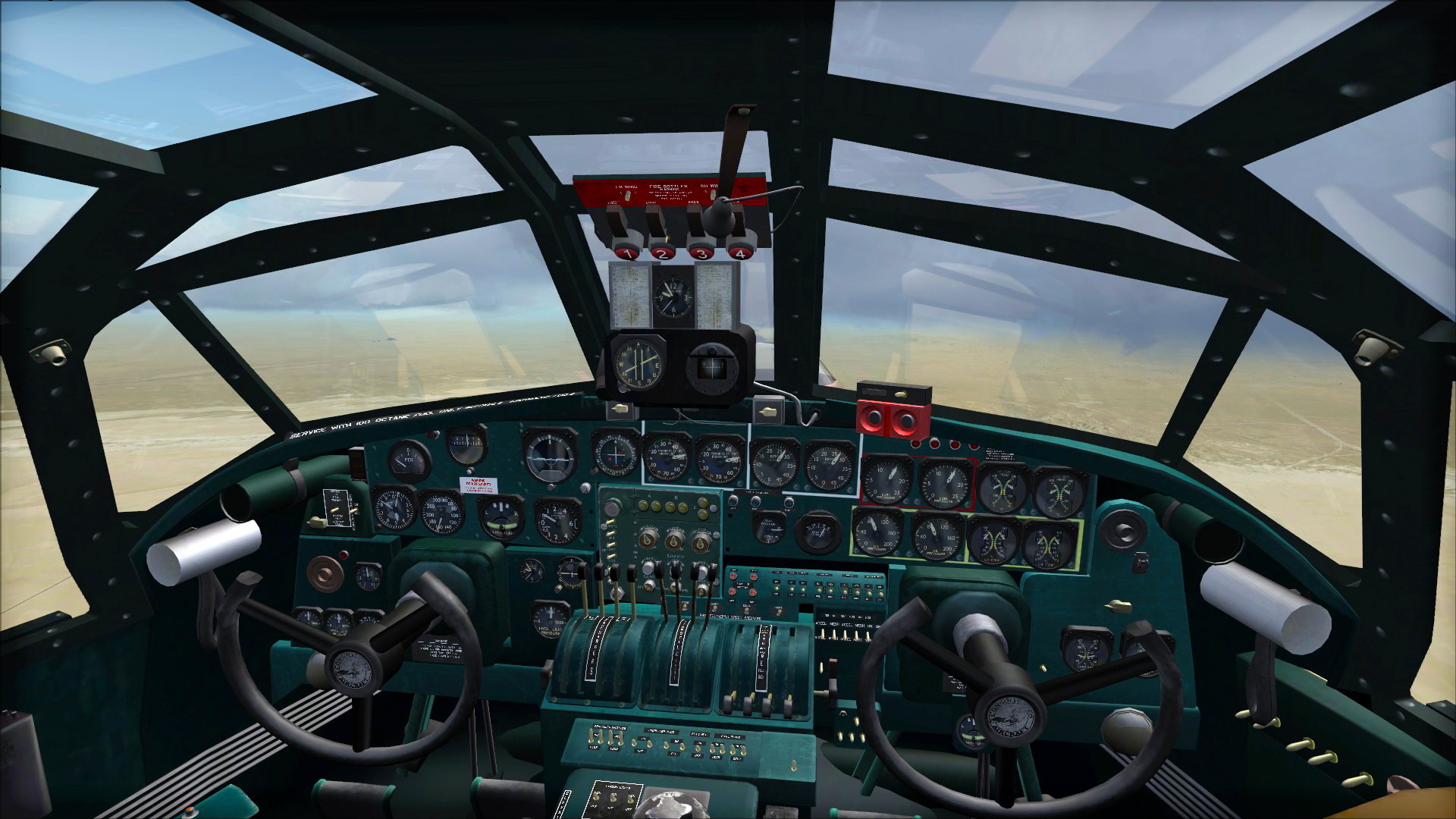 Microsoft Flight Simulator X: Steam Edition – Consolidated B-24 Liberator