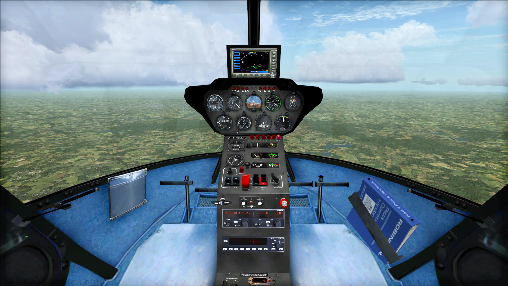 Microsoft Flight Simulator X: Steam Edition – Robinson R44