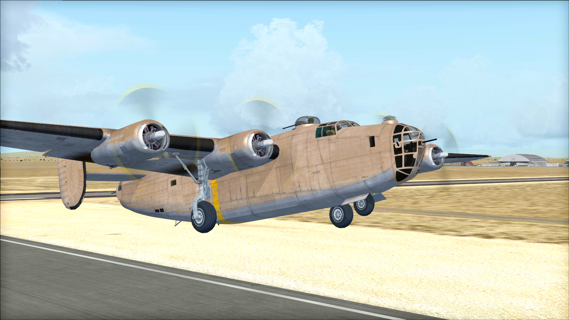 Microsoft Flight Simulator X: Steam Edition – Consolidated B-24 Liberator
