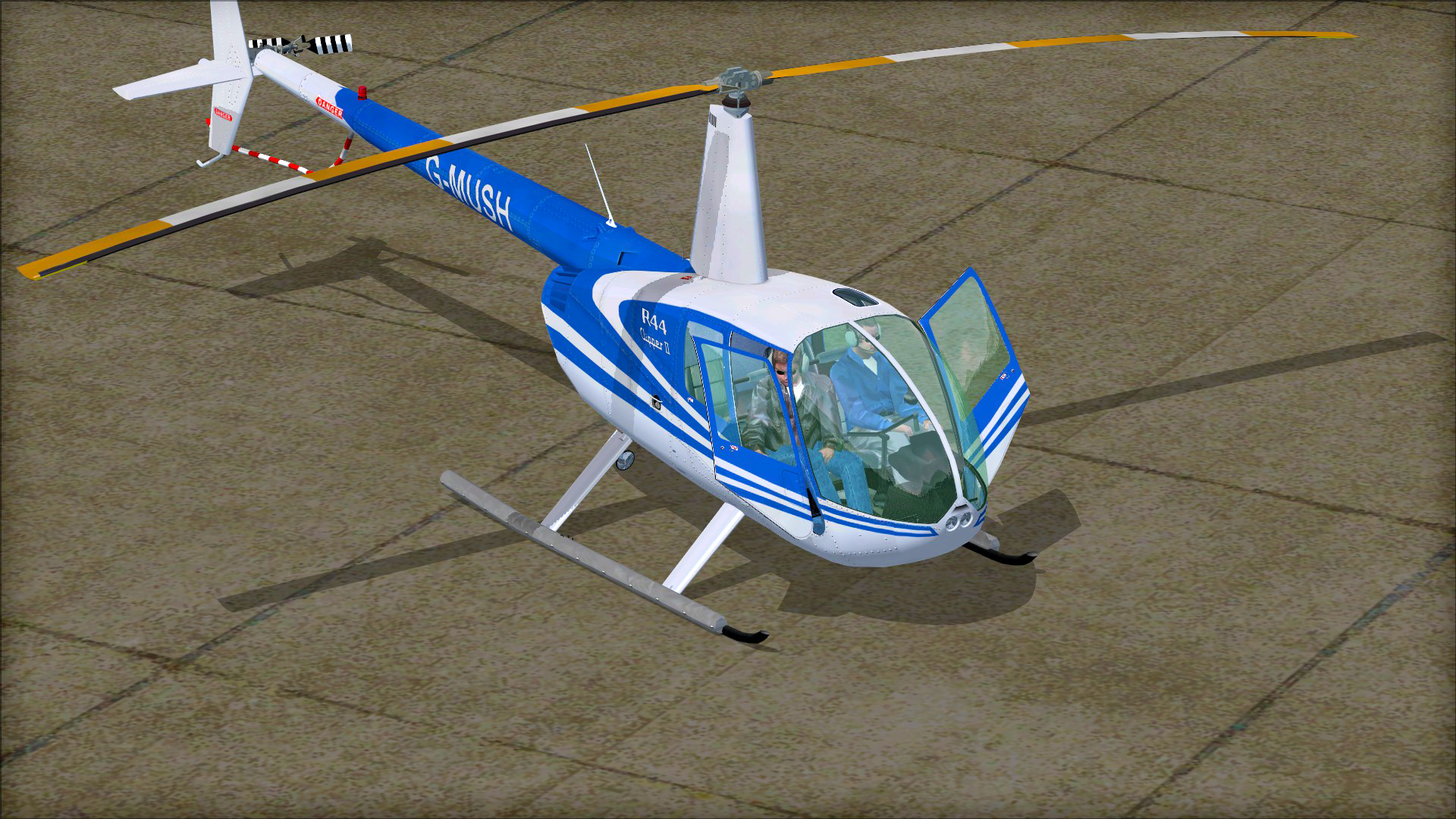 Microsoft Flight Simulator X: Steam Edition – Robinson R44