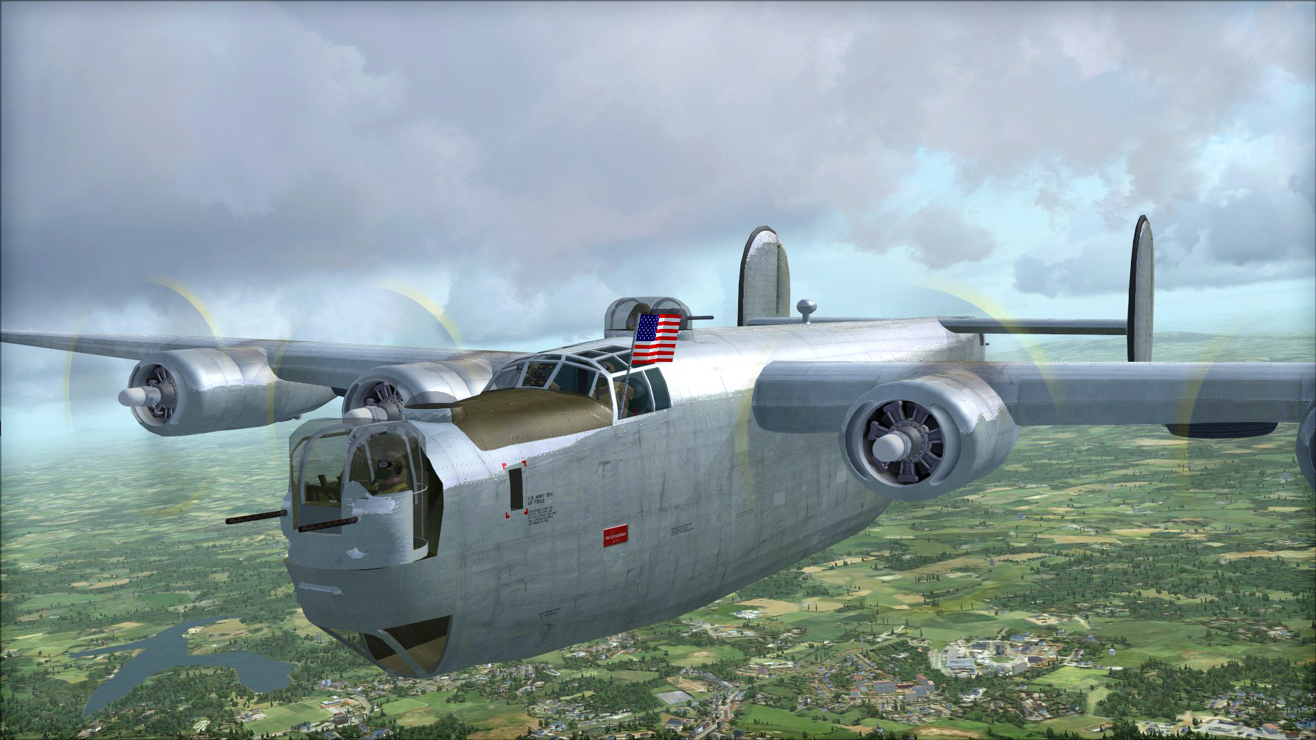 Microsoft Flight Simulator X: Steam Edition – Consolidated B-24 Liberator
