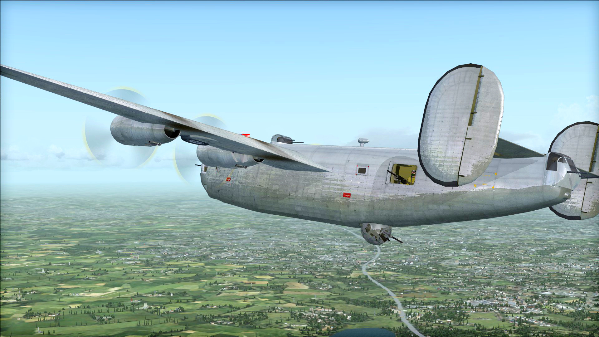 Microsoft Flight Simulator X: Steam Edition – Consolidated B-24 Liberator