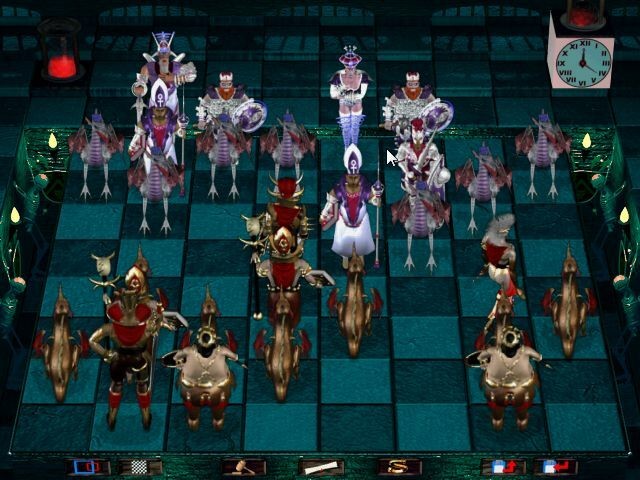 Combat Chess