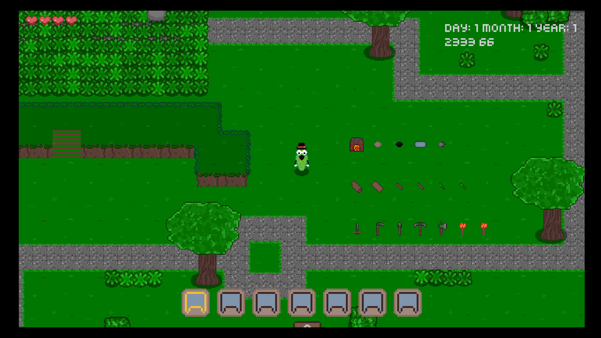 The Great Pickle Adventure