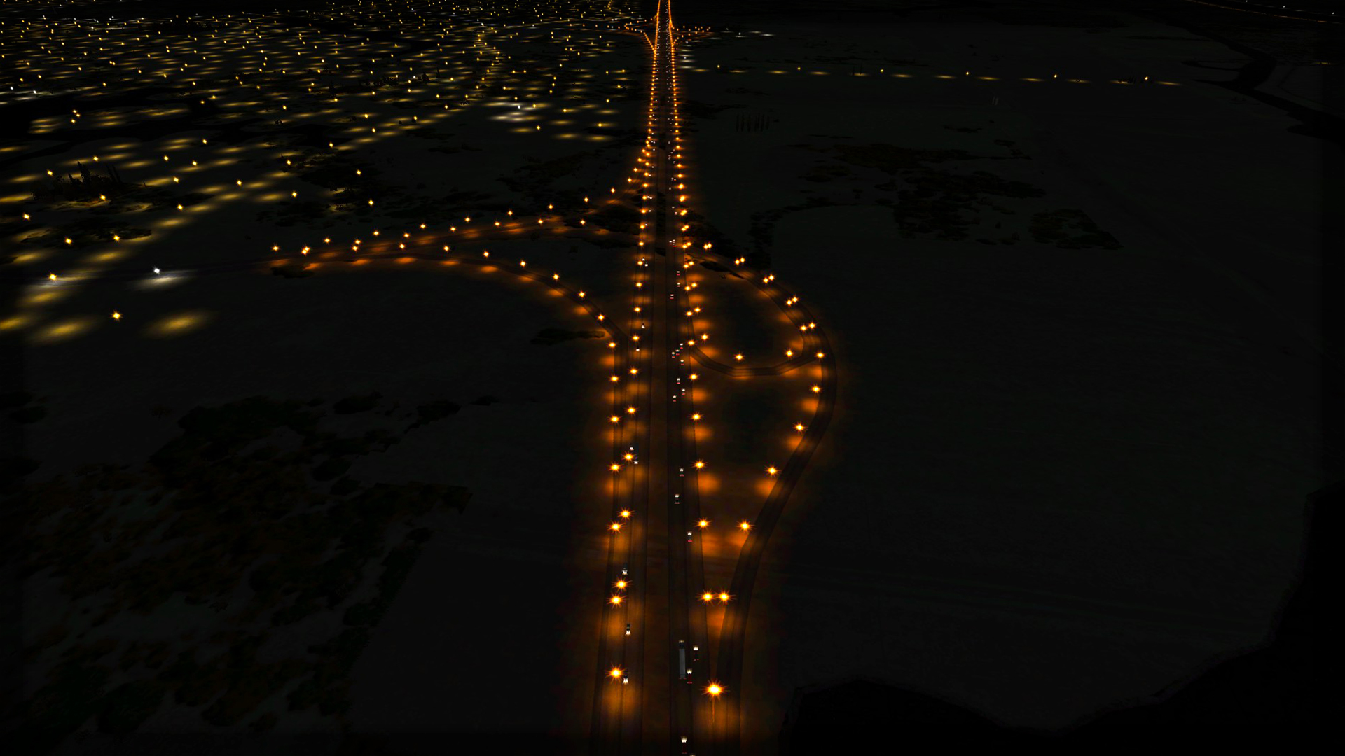 Microsoft Flight Simulator X: Steam Edition – Night Environment: California