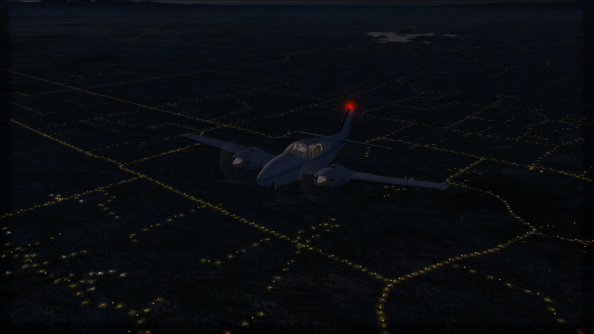 Microsoft Flight Simulator X: Steam Edition – Night Environment: California
