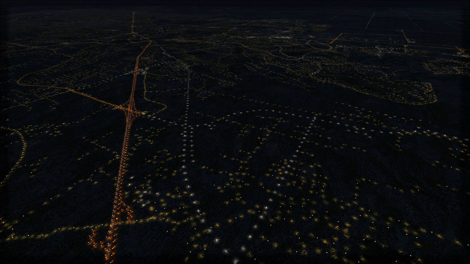 Microsoft Flight Simulator X: Steam Edition – Night Environment: California