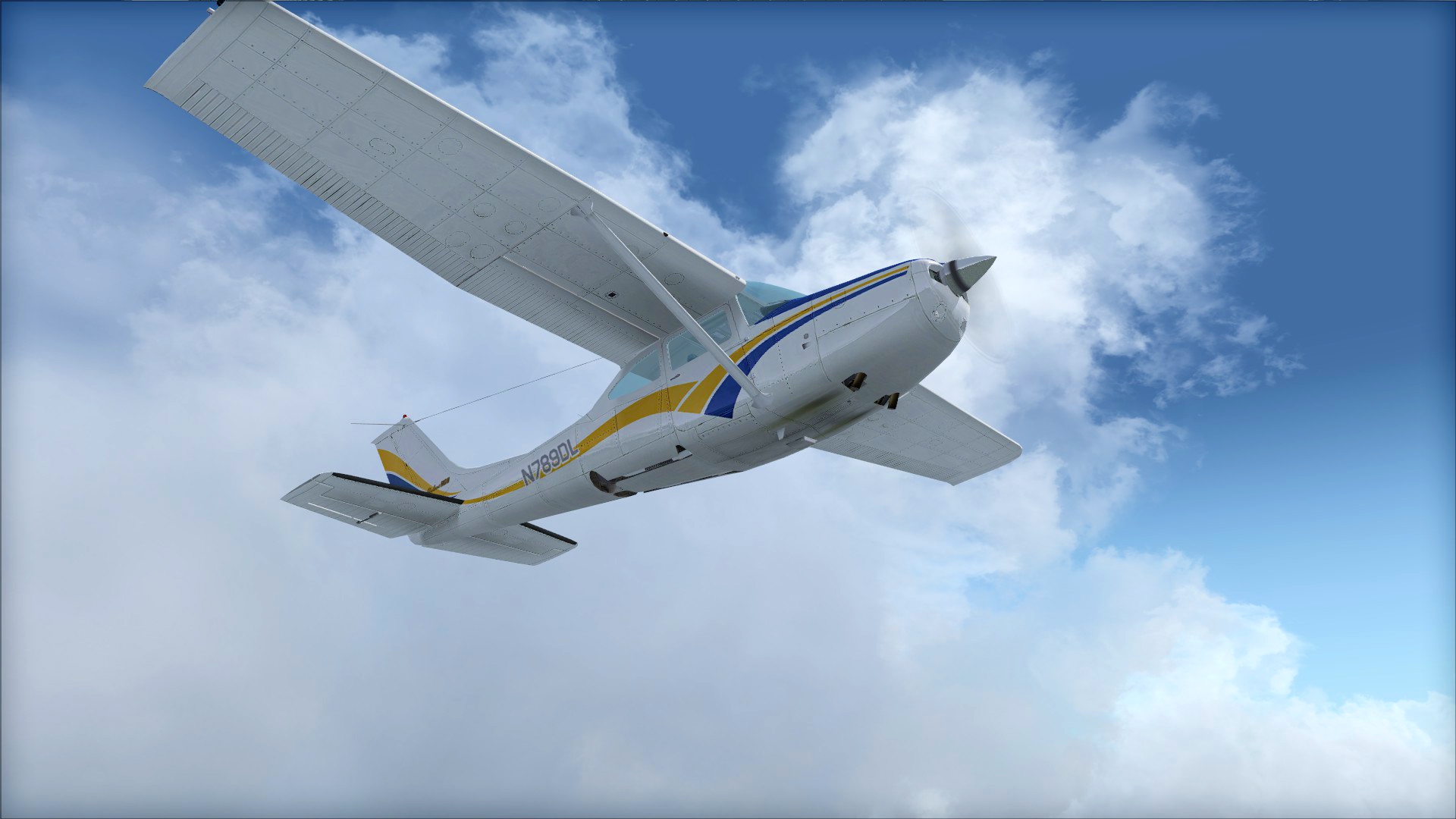 Microsoft Flight Simulator X: Steam Edition – Cessna 182 Skylane RG II