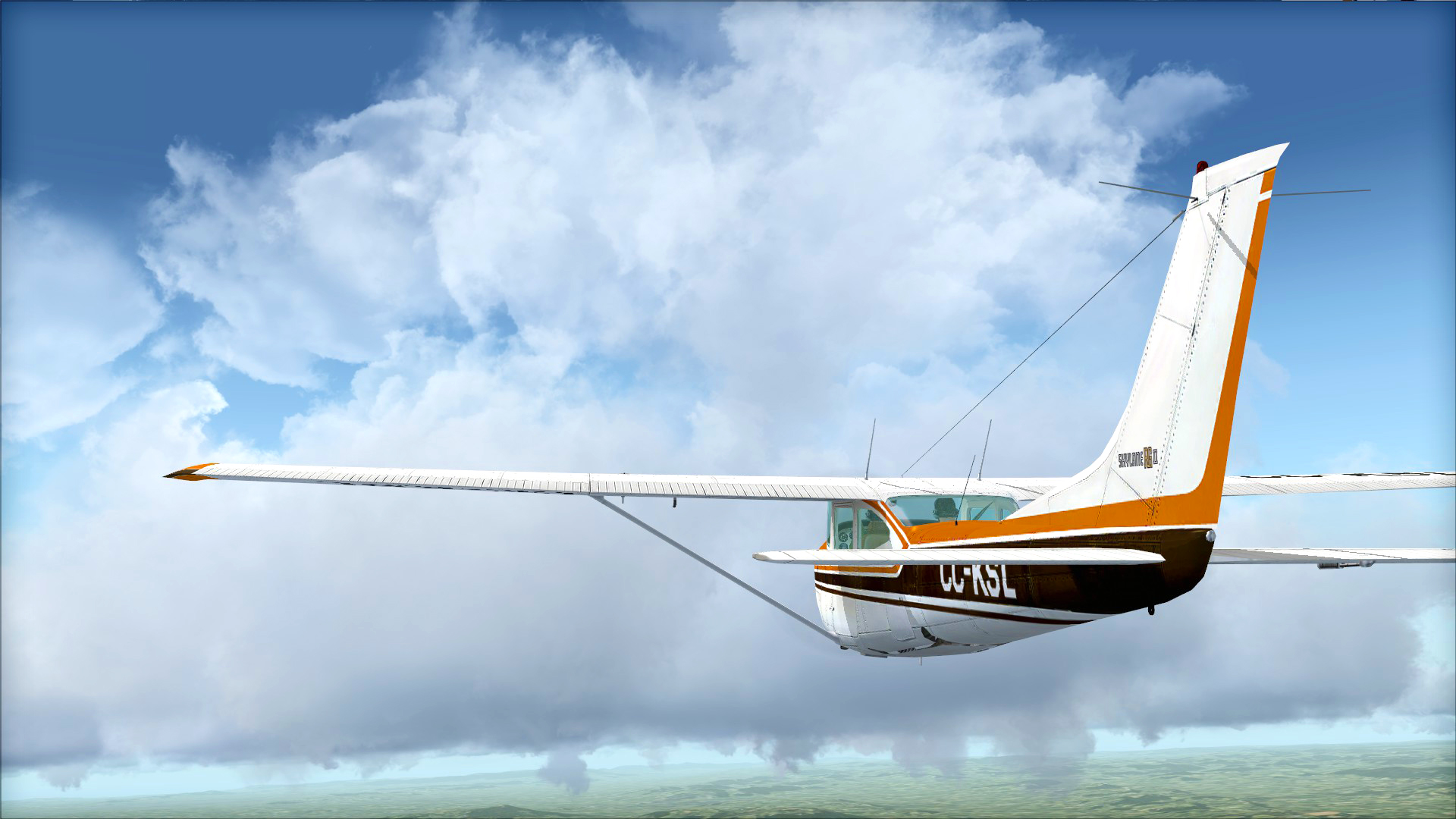Microsoft Flight Simulator X: Steam Edition – Cessna 182 Skylane RG II