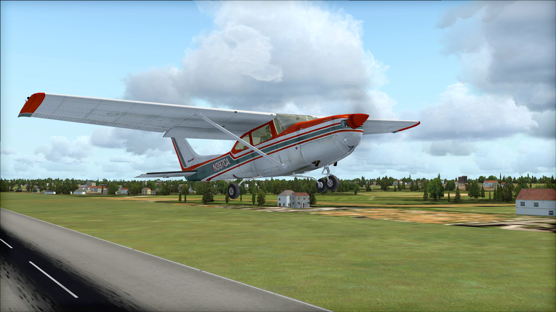 Microsoft Flight Simulator X: Steam Edition – Cessna 182 Skylane RG II