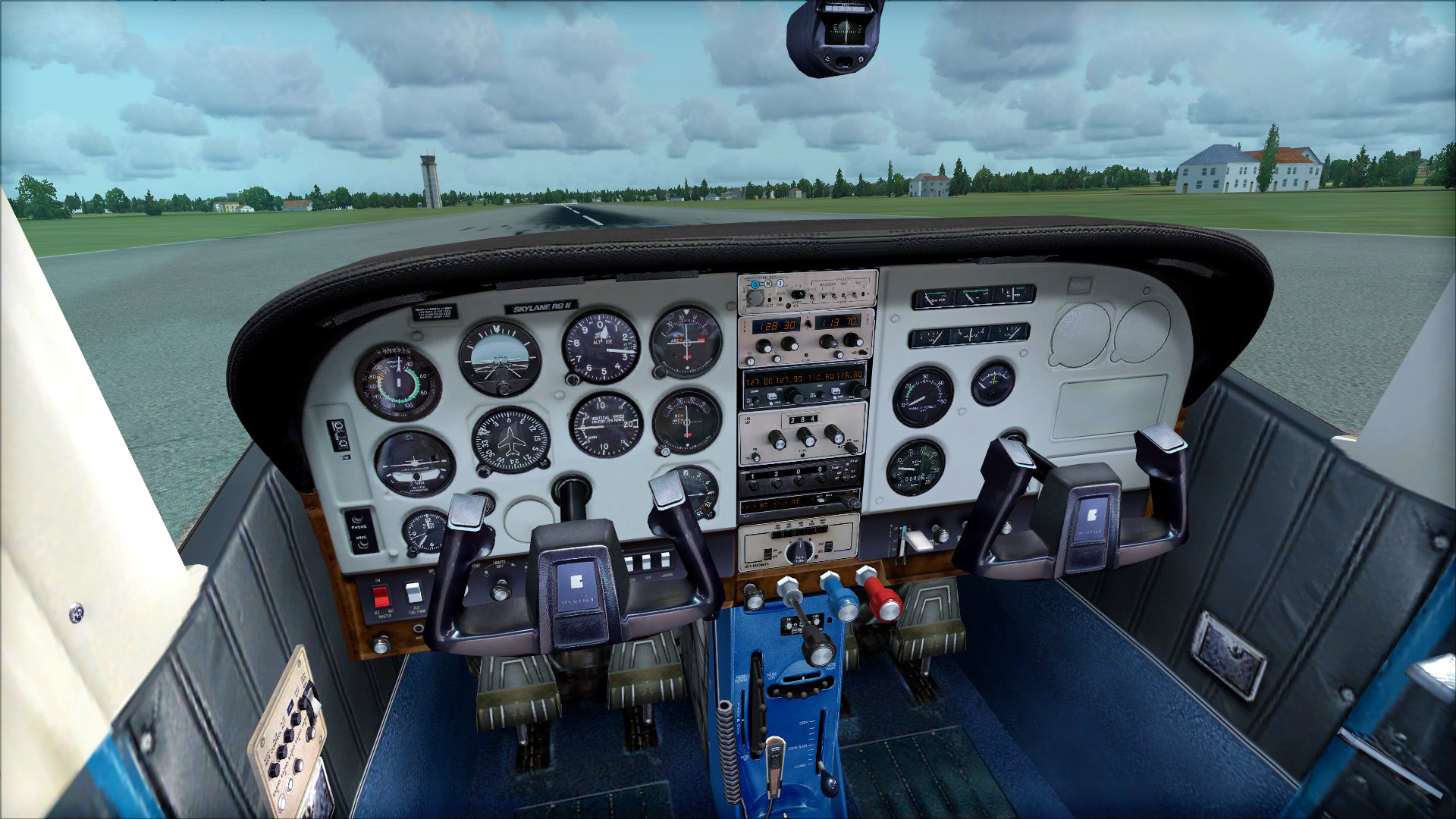 Microsoft Flight Simulator X: Steam Edition – Cessna 182 Skylane RG II