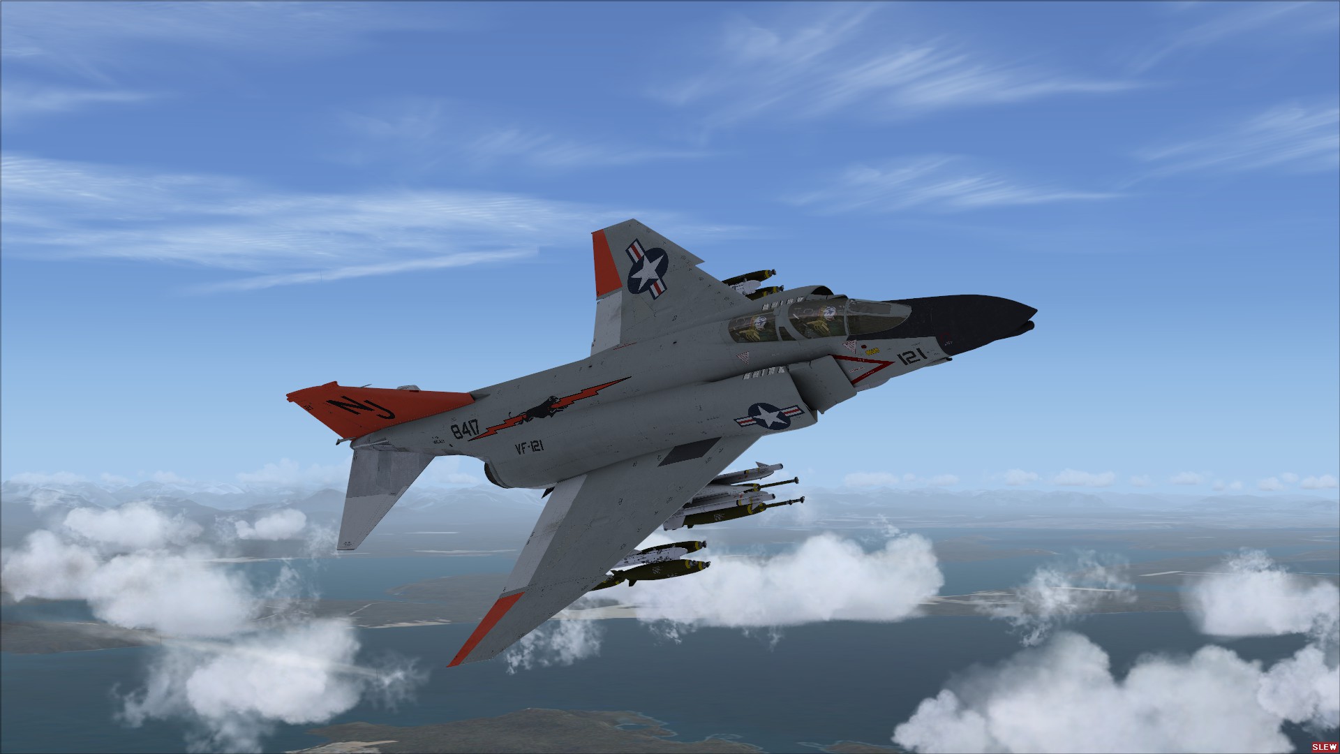 Microsoft Flight Simulator X: Steam Edition – McDonnell Douglas F-4 Phantom II