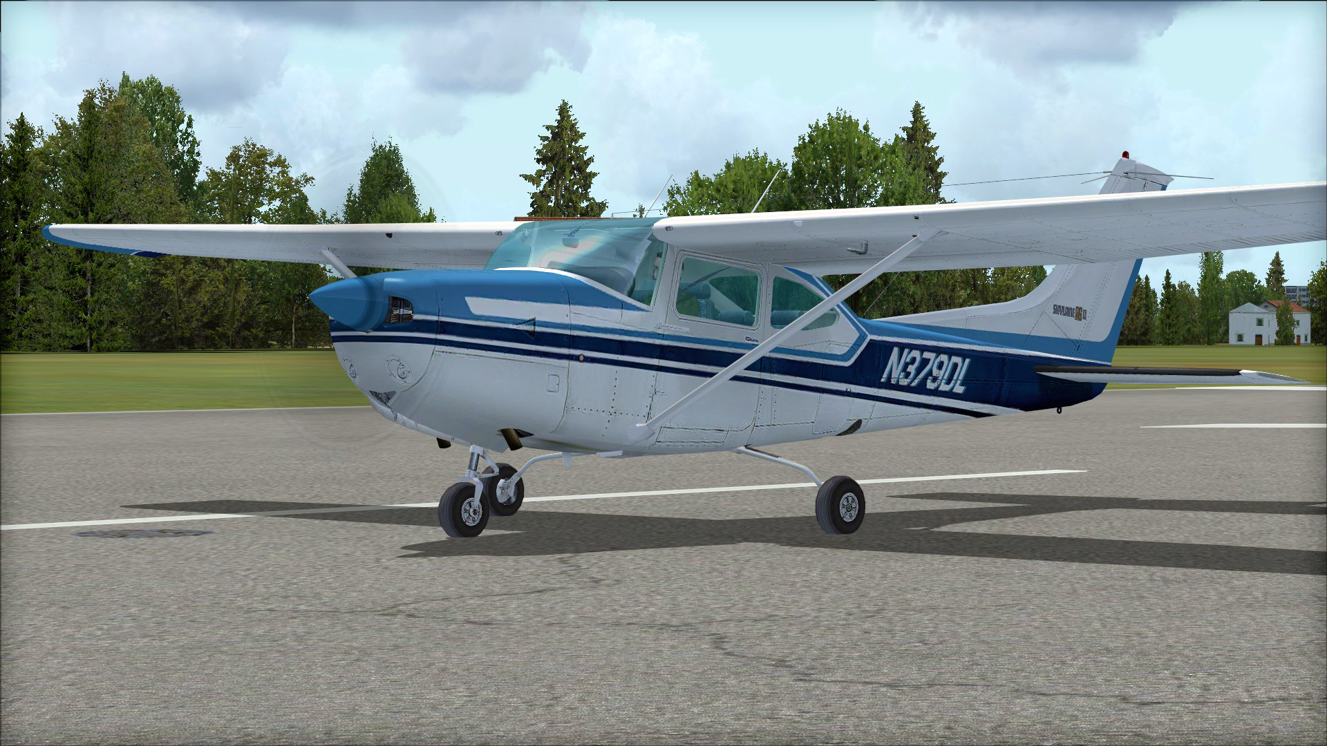 Microsoft Flight Simulator X: Steam Edition – Cessna 182 Skylane RG II
