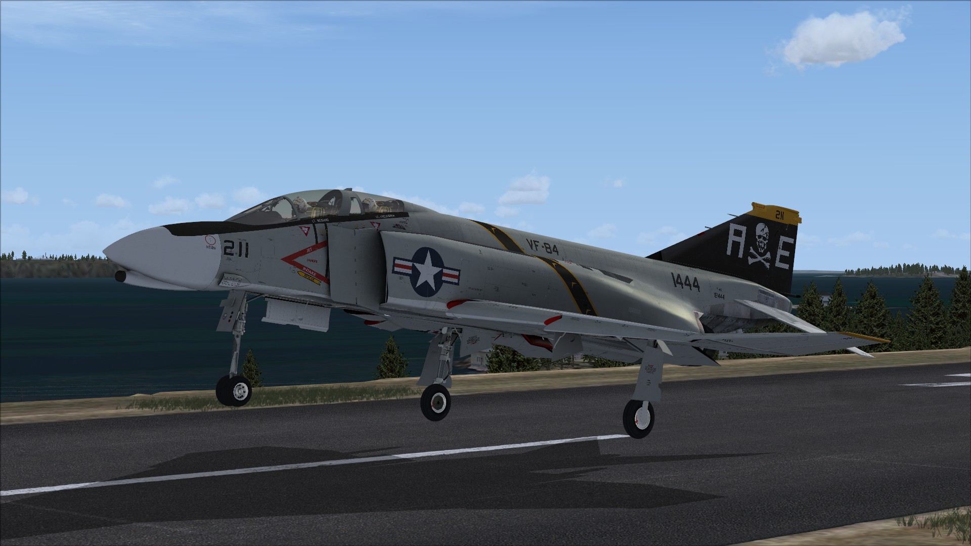 Microsoft Flight Simulator X: Steam Edition – McDonnell Douglas F-4 Phantom II