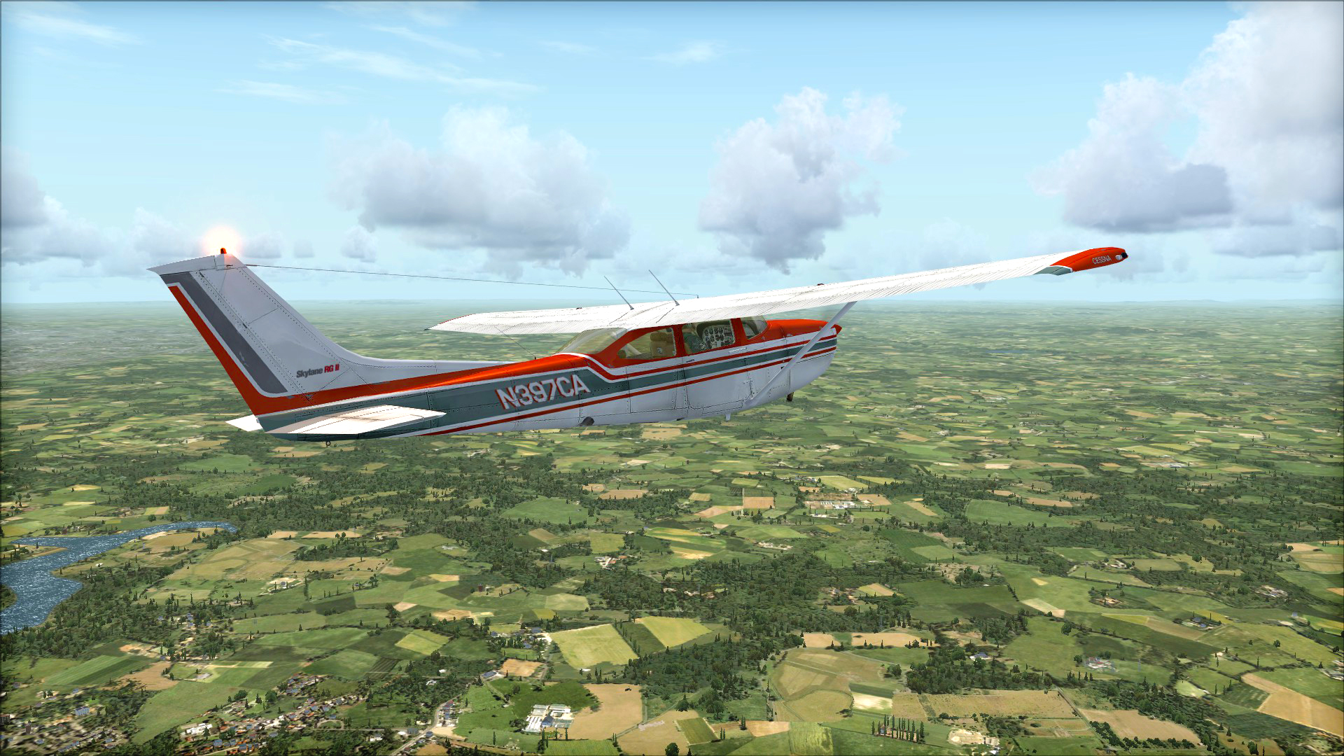Microsoft Flight Simulator X: Steam Edition – Cessna 182 Skylane RG II
