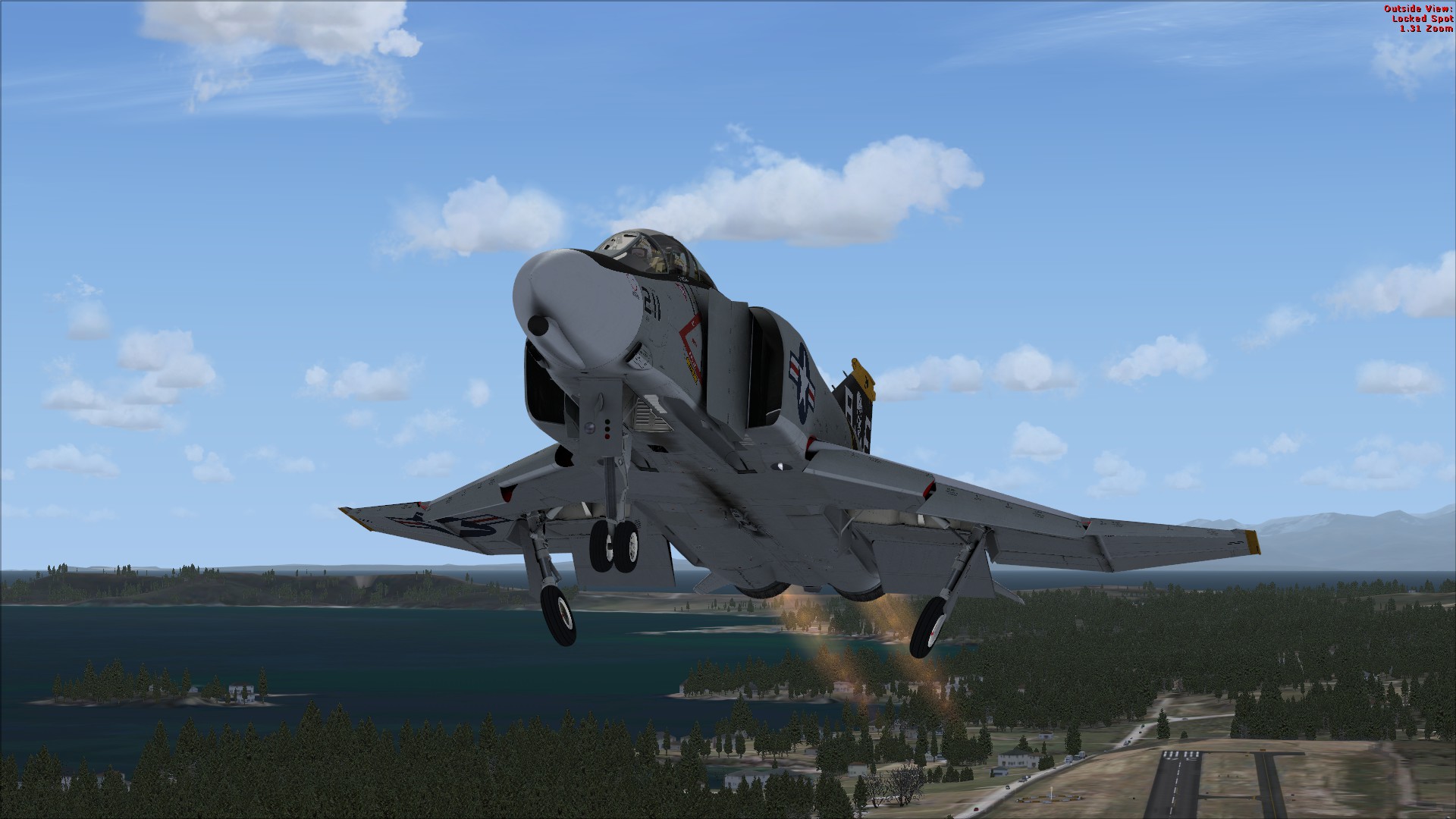 Microsoft Flight Simulator X: Steam Edition – McDonnell Douglas F-4 Phantom II