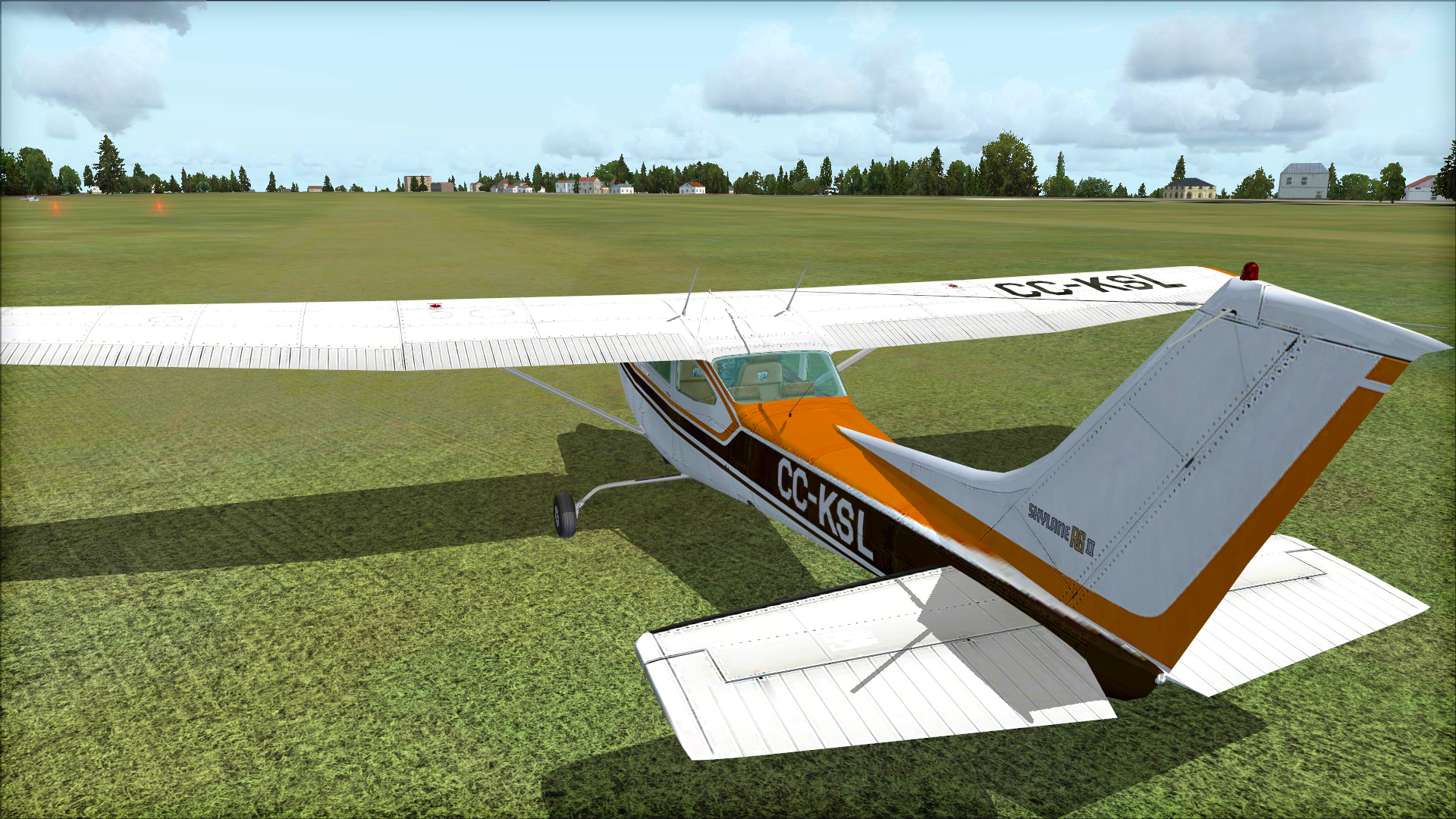 Microsoft Flight Simulator X: Steam Edition – Cessna 182 Skylane RG II