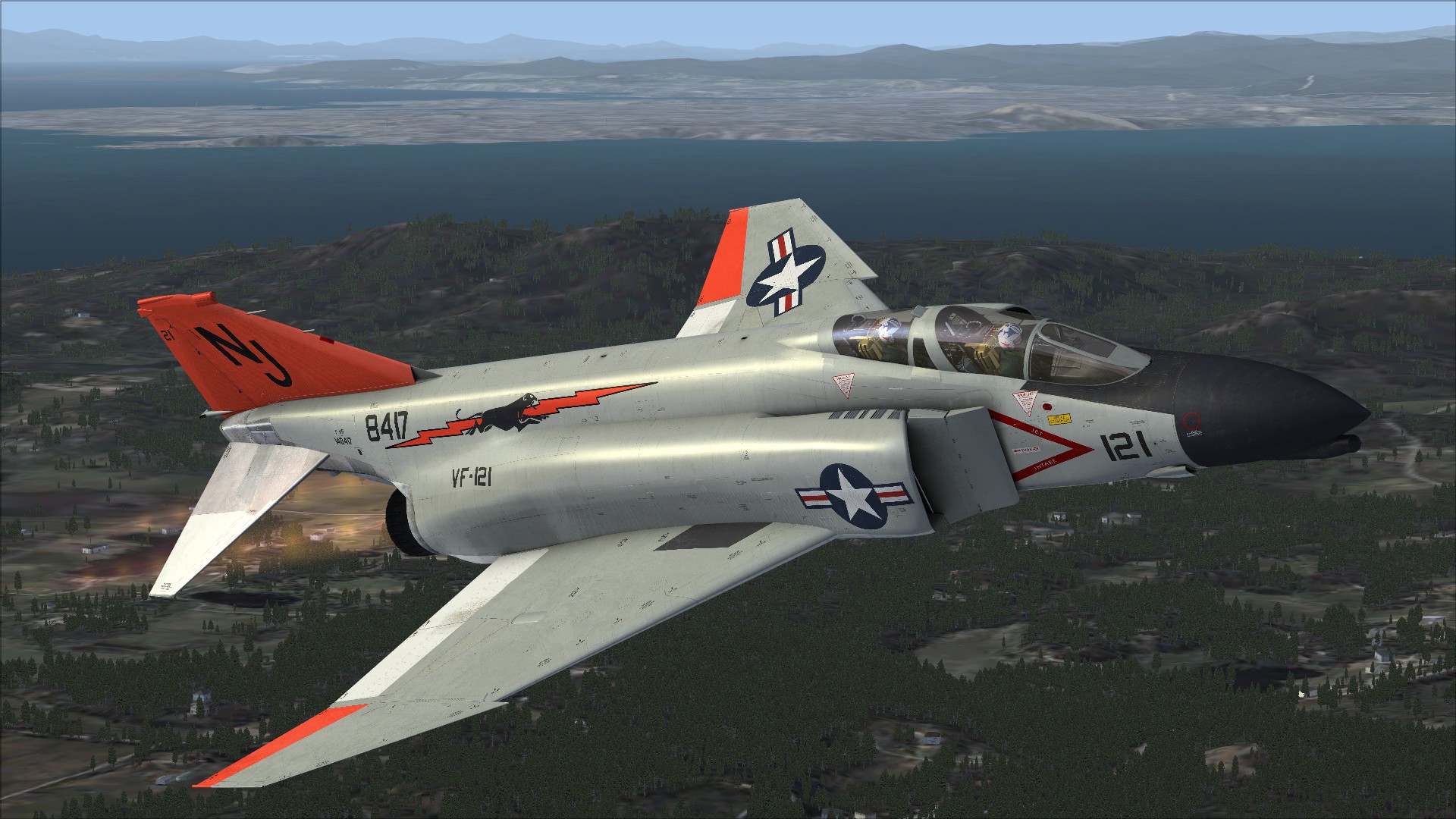 Microsoft Flight Simulator X: Steam Edition – McDonnell Douglas F-4 Phantom II