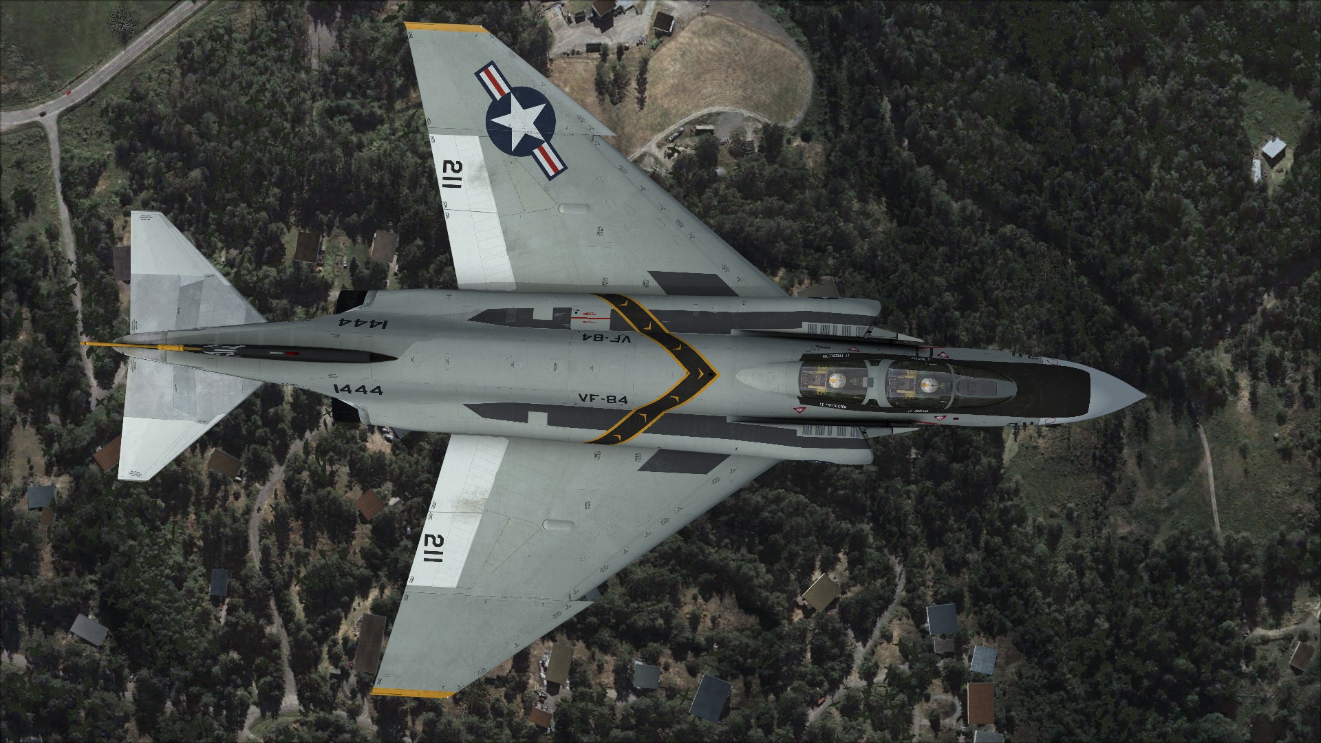 Microsoft Flight Simulator X: Steam Edition – McDonnell Douglas F-4 Phantom II