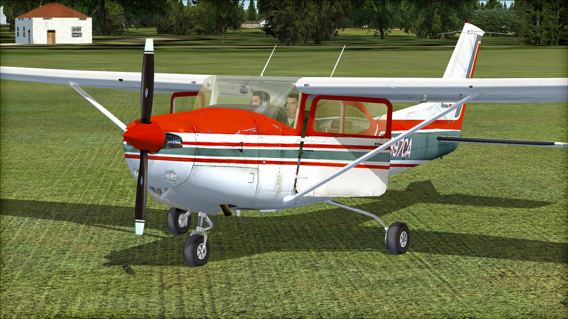 Microsoft Flight Simulator X: Steam Edition – Cessna 182 Skylane RG II