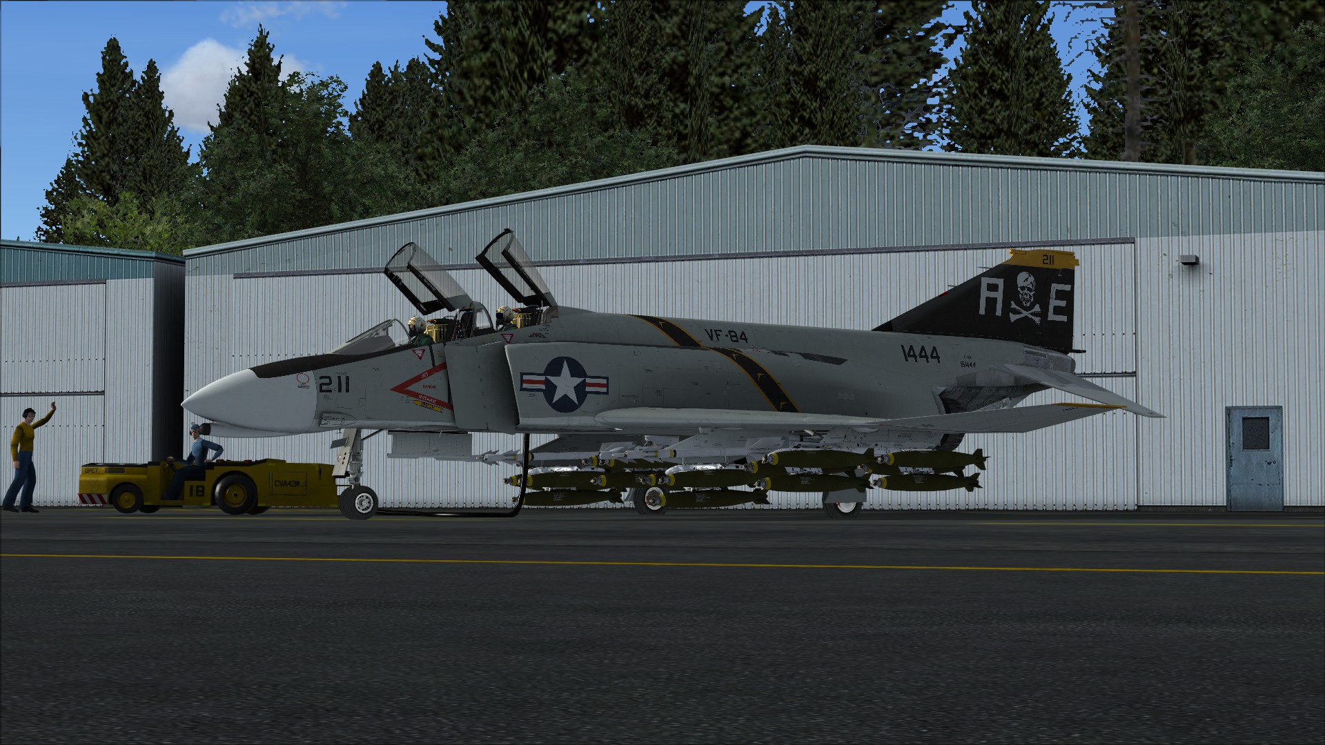 Microsoft Flight Simulator X: Steam Edition – McDonnell Douglas F-4 Phantom II