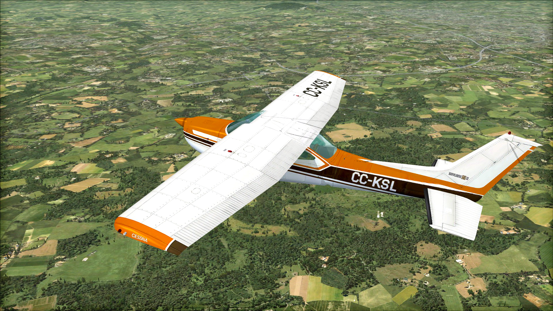 Microsoft Flight Simulator X: Steam Edition – Cessna 182 Skylane RG II