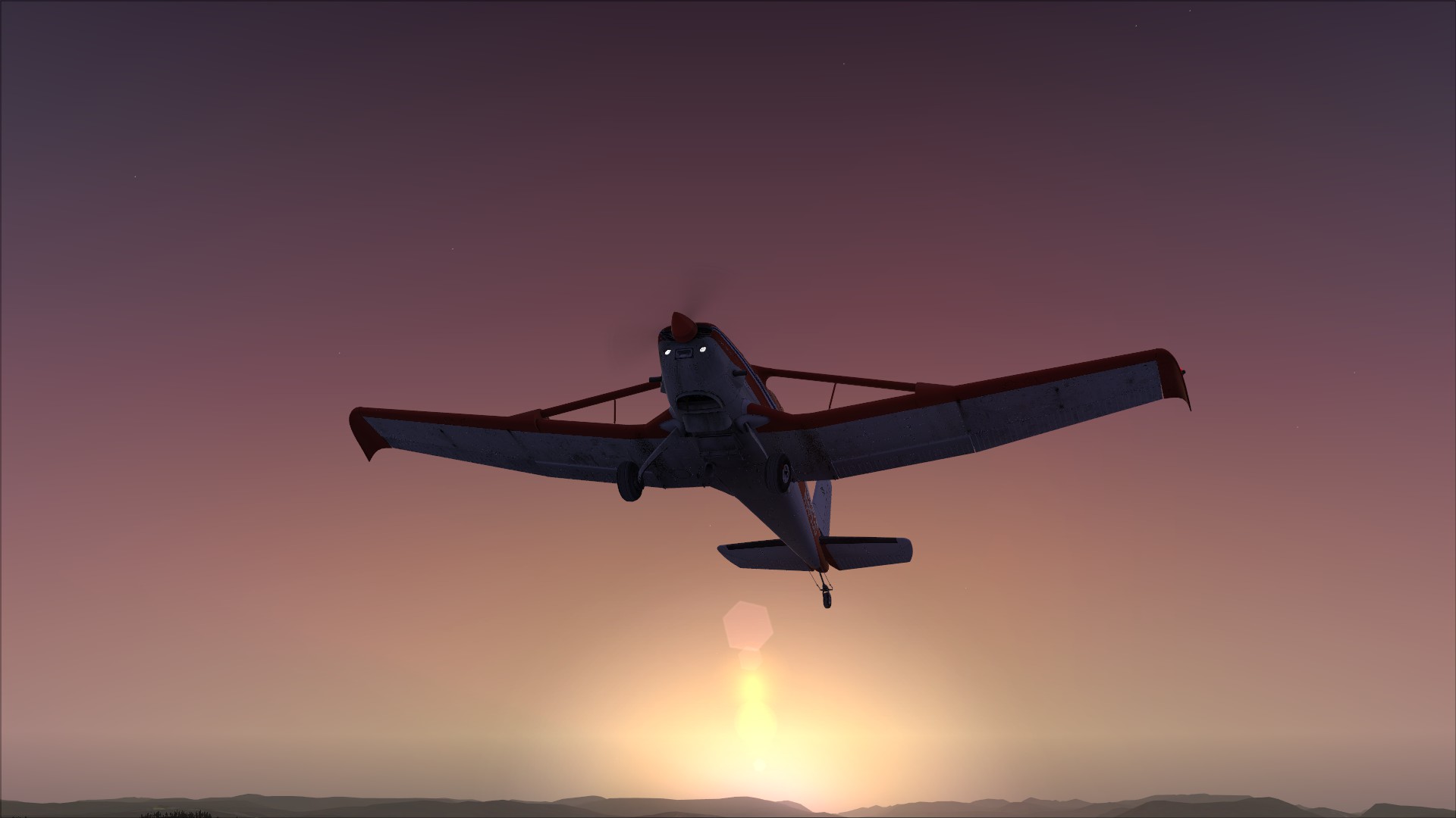 Microsoft Flight Simulator X: Steam Edition – Cessna C188 AgTruck