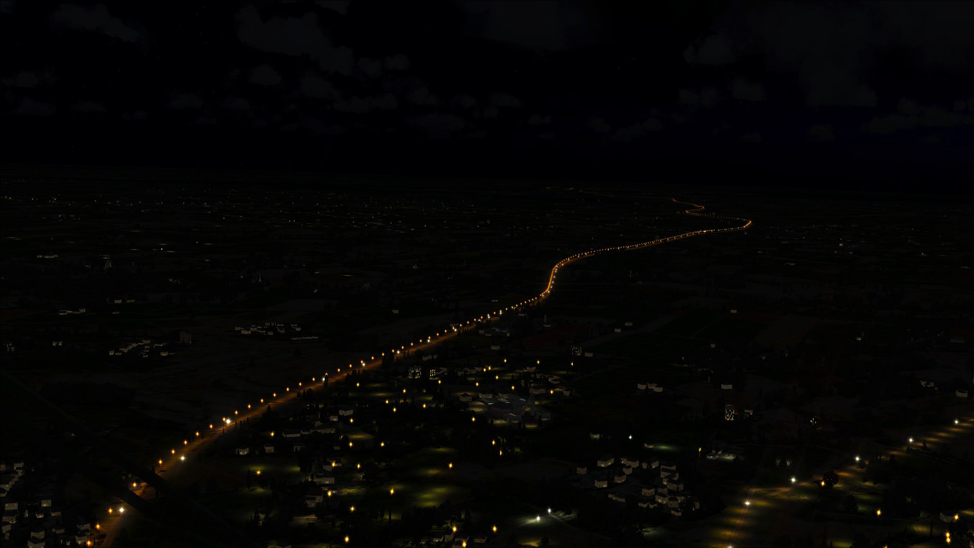 Microsoft Flight Simulator X: Steam Edition – Night Environment Denmark