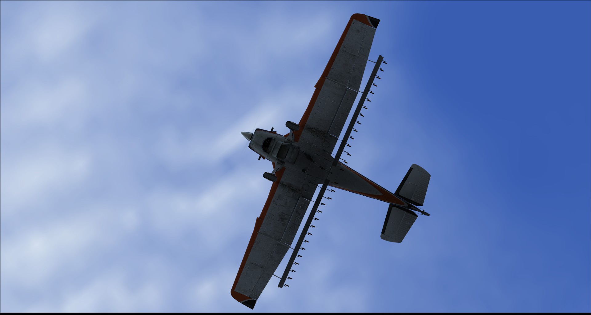 Microsoft Flight Simulator X: Steam Edition – Cessna C188 AgTruck