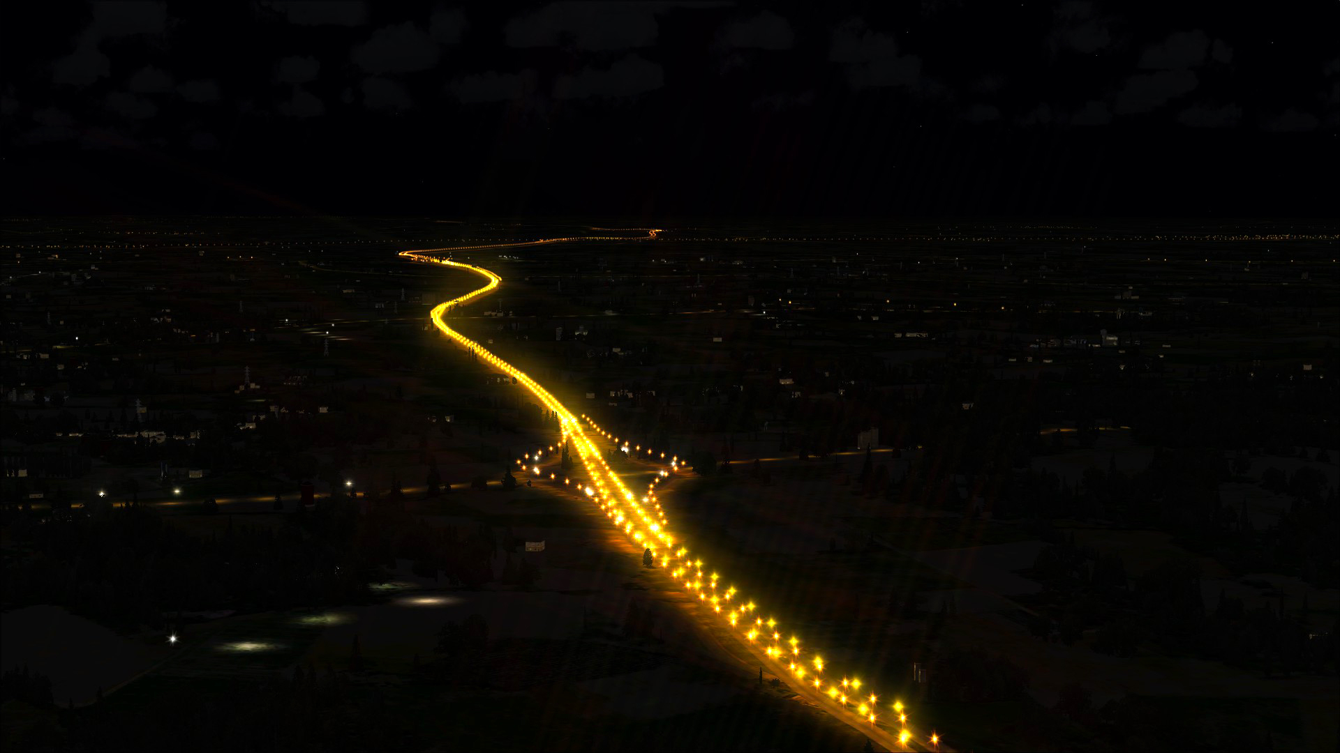Microsoft Flight Simulator X: Steam Edition – Night Environment Denmark