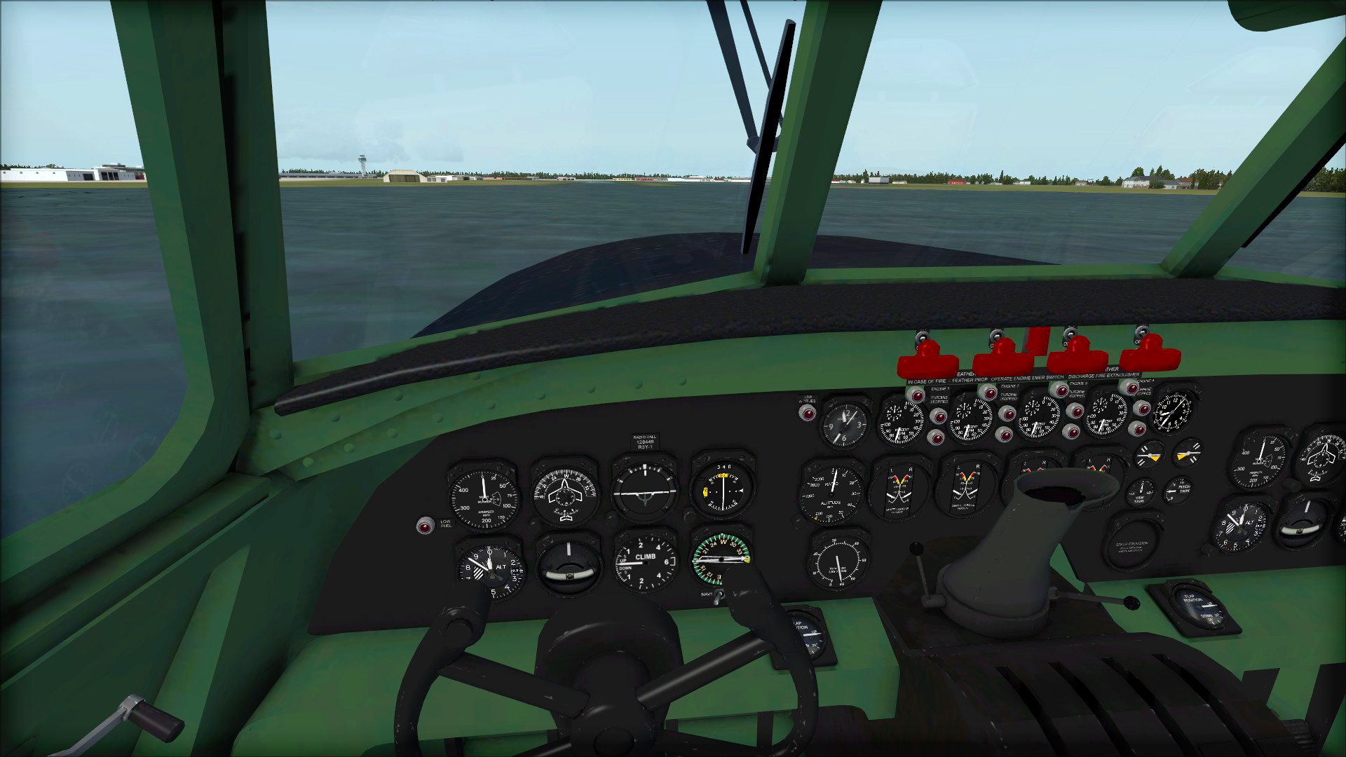 Microsoft Flight Simulator X: Steam Edition – Convair R3Y Tradewind