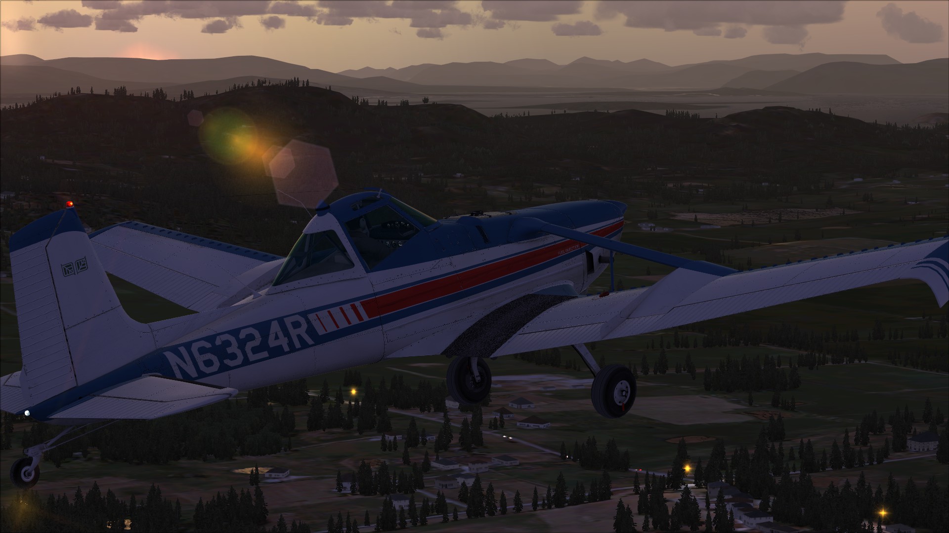 Microsoft Flight Simulator X: Steam Edition – Cessna C188 AgTruck
