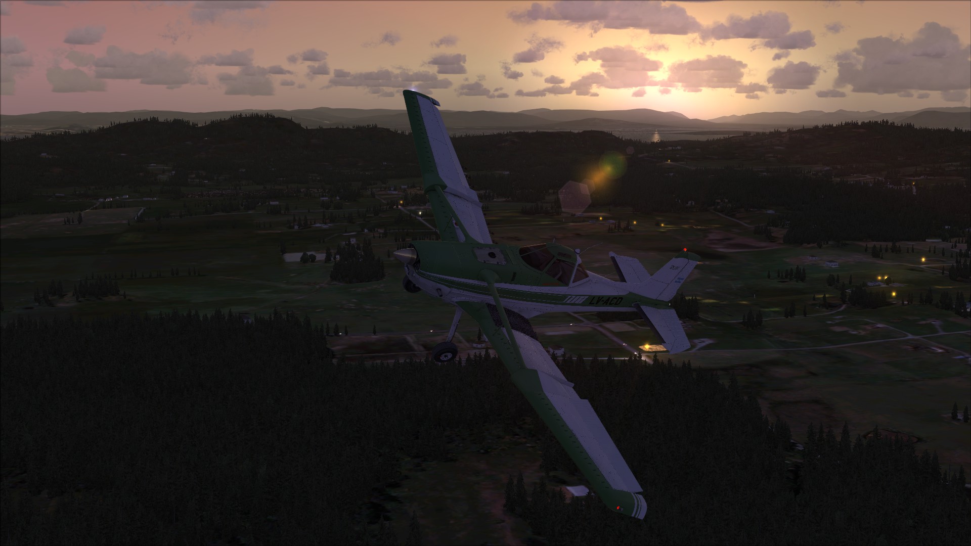 Microsoft Flight Simulator X: Steam Edition – Cessna C188 AgTruck