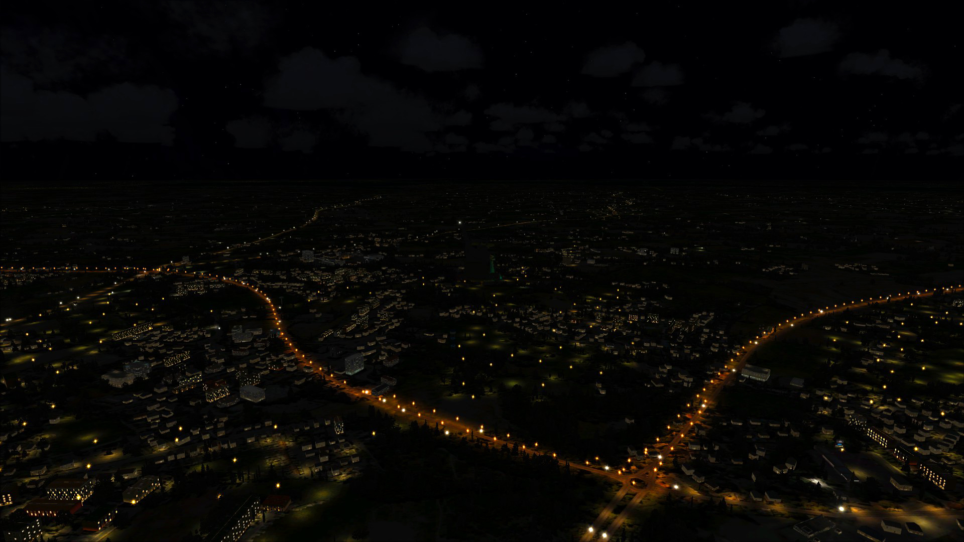 Microsoft Flight Simulator X: Steam Edition – Night Environment Denmark
