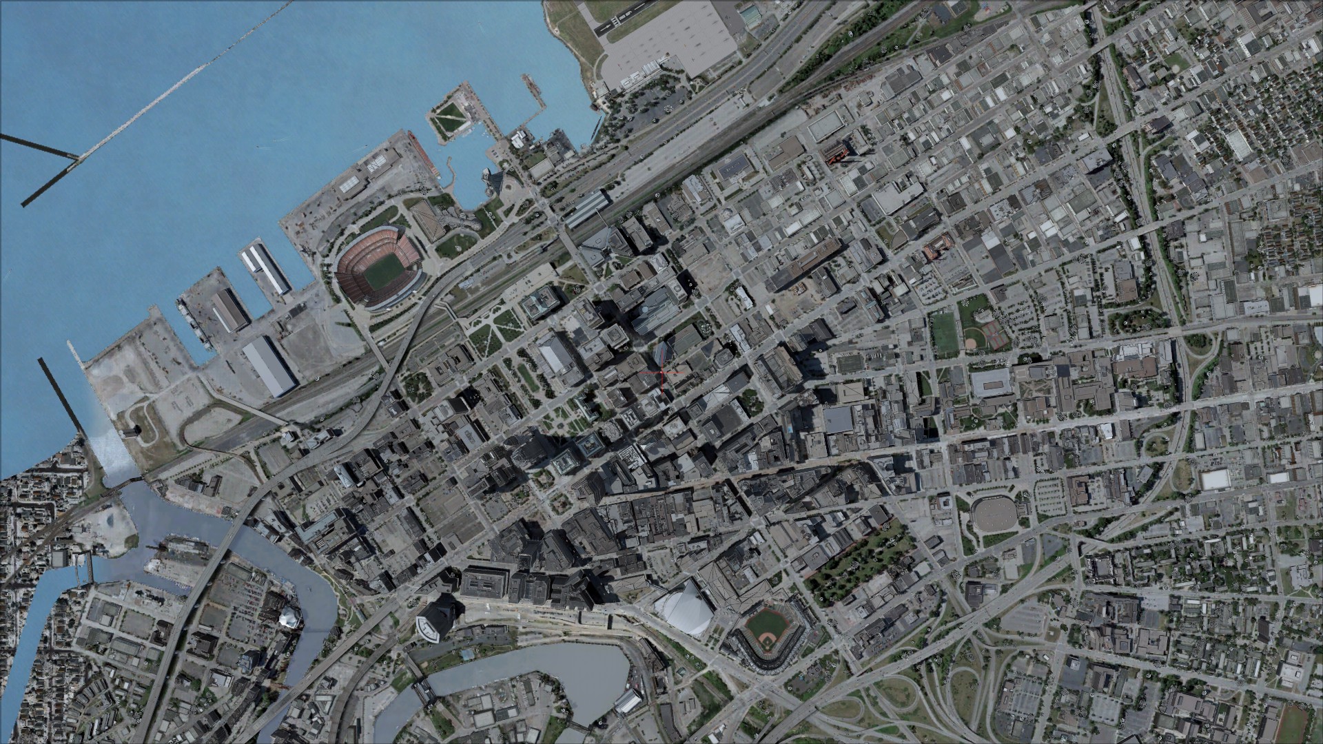 Microsoft Flight Simulator X: Steam Edition – US Cities X: Cleveland