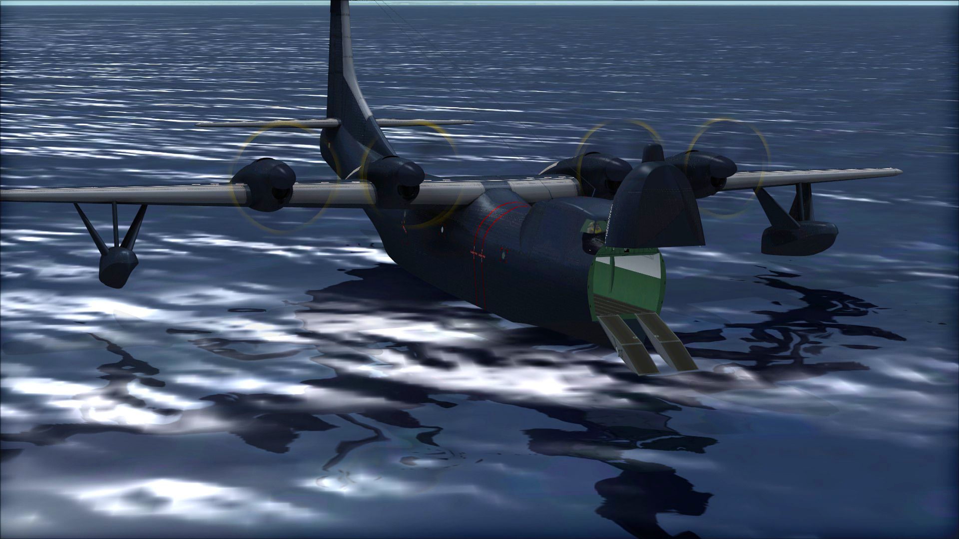 Microsoft Flight Simulator X: Steam Edition – Convair R3Y Tradewind