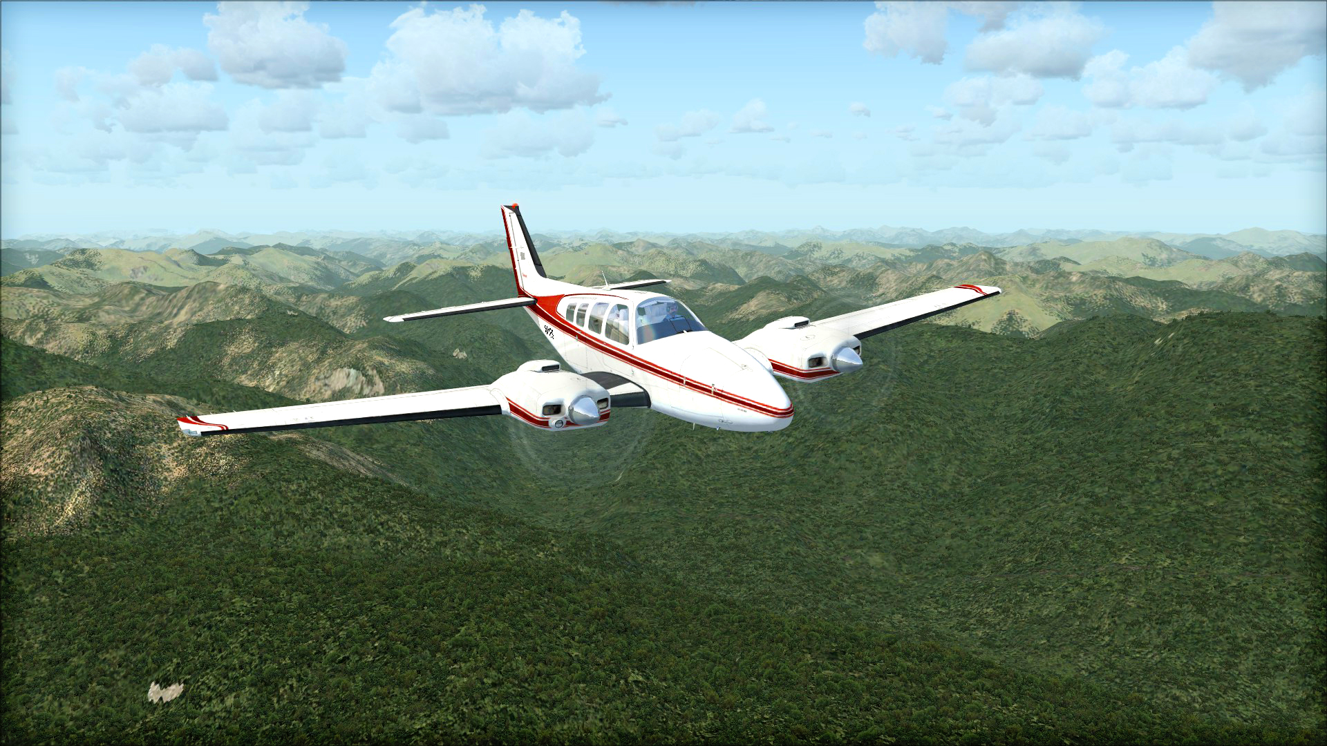 Microsoft Flight Simulator X: Steam Edition – Toposim South America