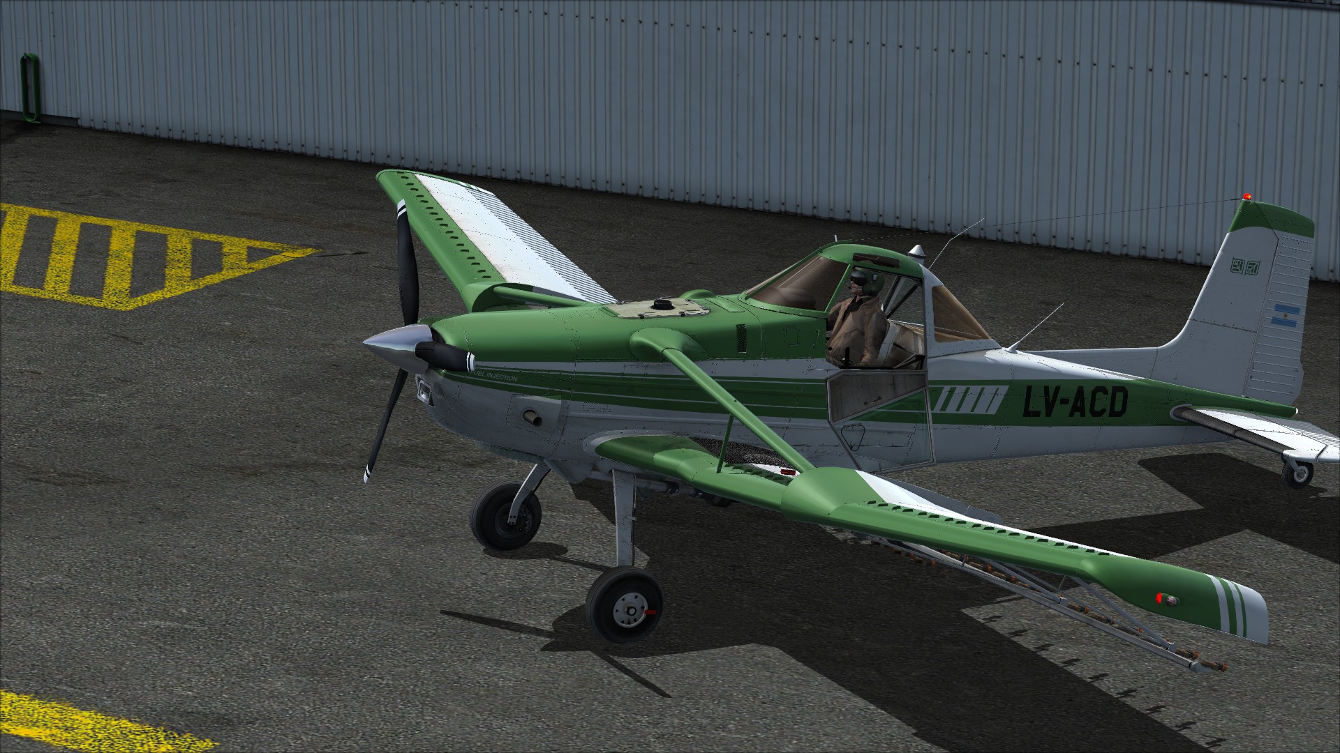 Microsoft Flight Simulator X: Steam Edition – Cessna C188 AgTruck