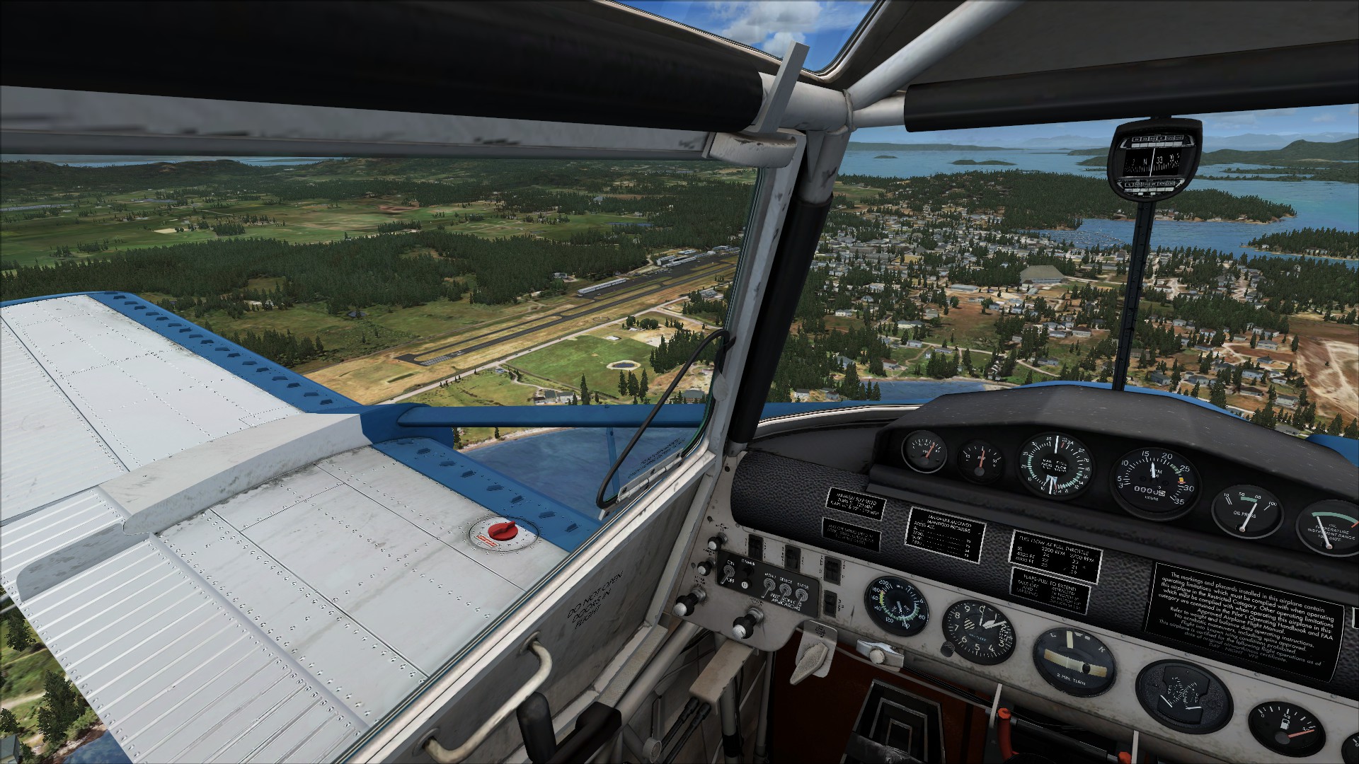 Microsoft Flight Simulator X: Steam Edition – Cessna C188 AgTruck