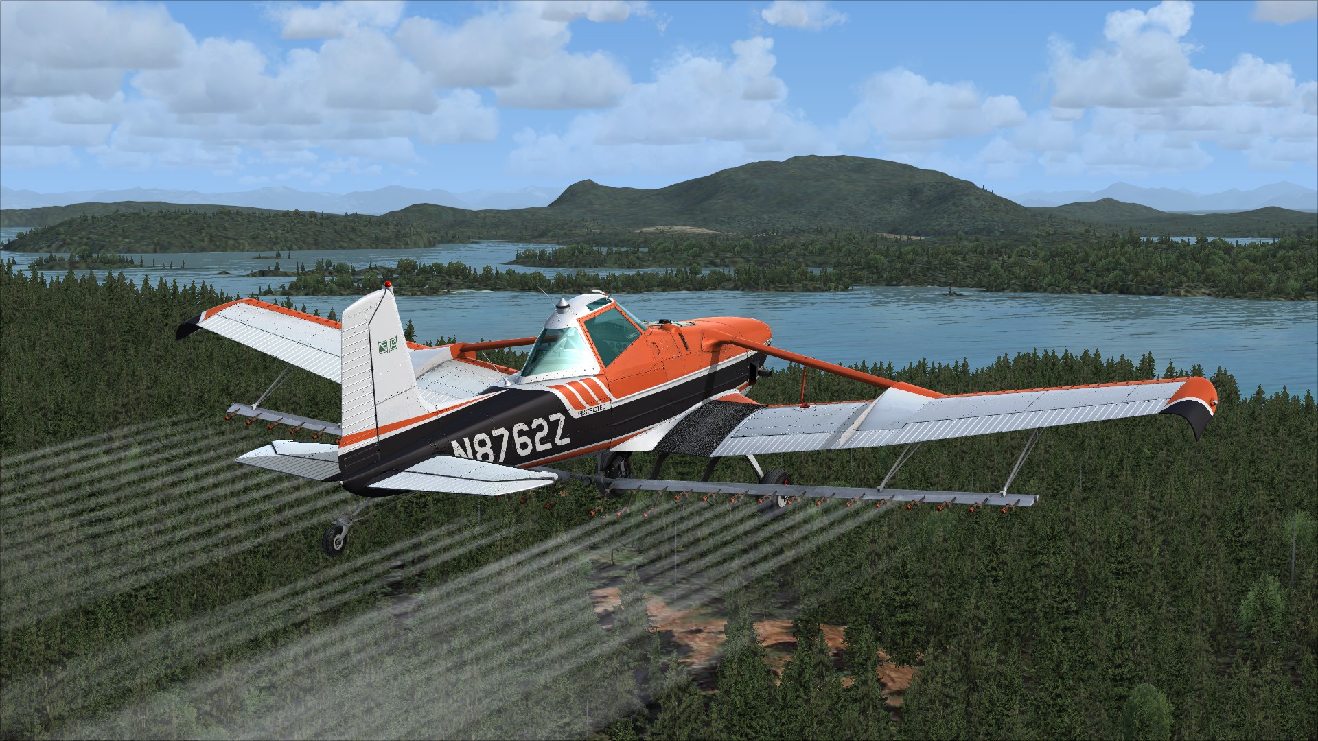 Microsoft Flight Simulator X: Steam Edition – Cessna C188 AgTruck