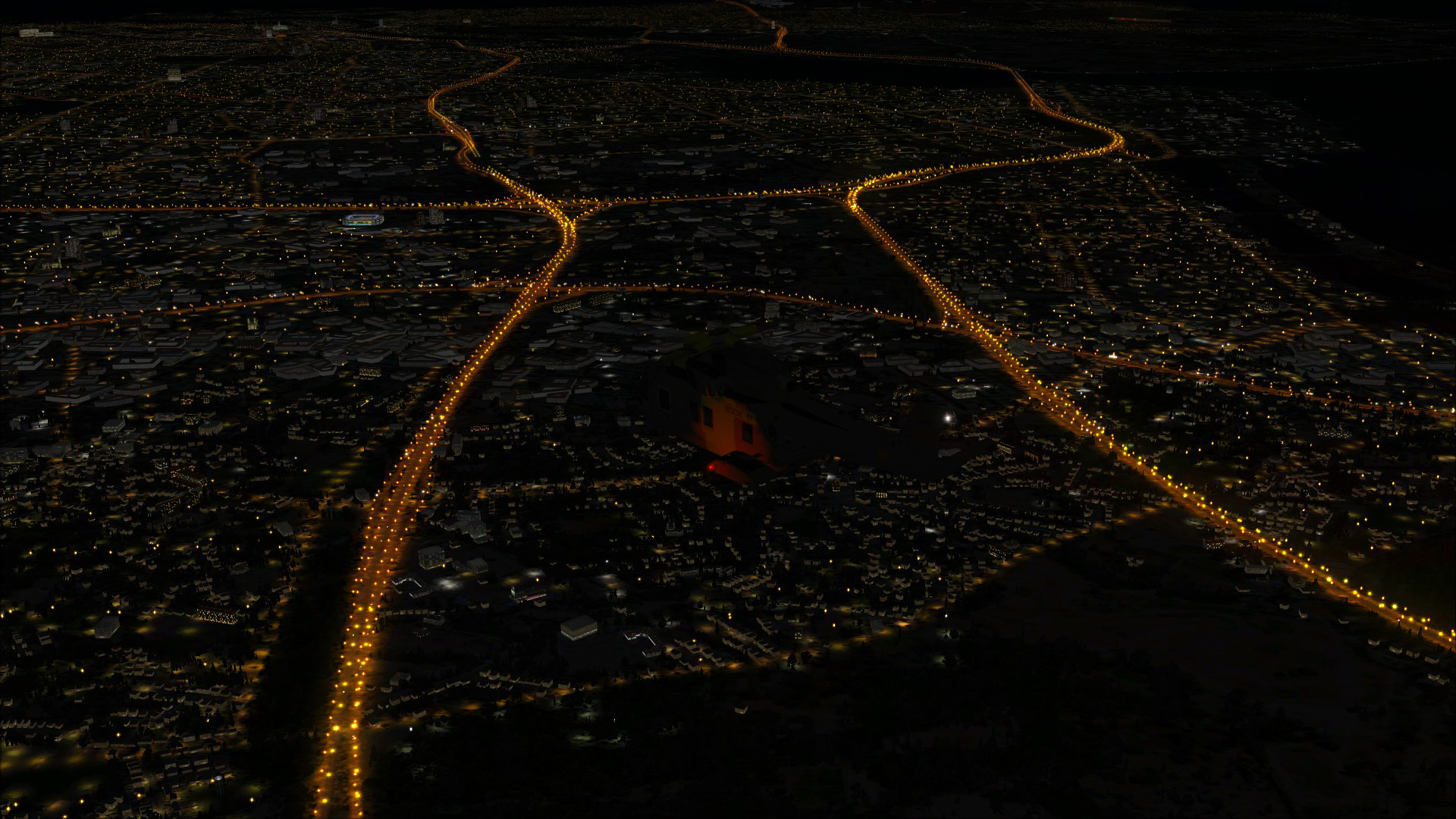 Microsoft Flight Simulator X: Steam Edition – Night Environment Denmark